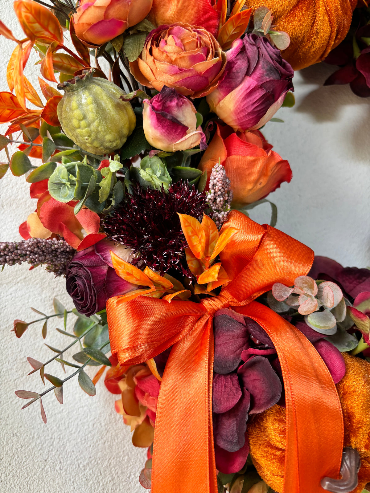 Pumpkin Spice Wreath