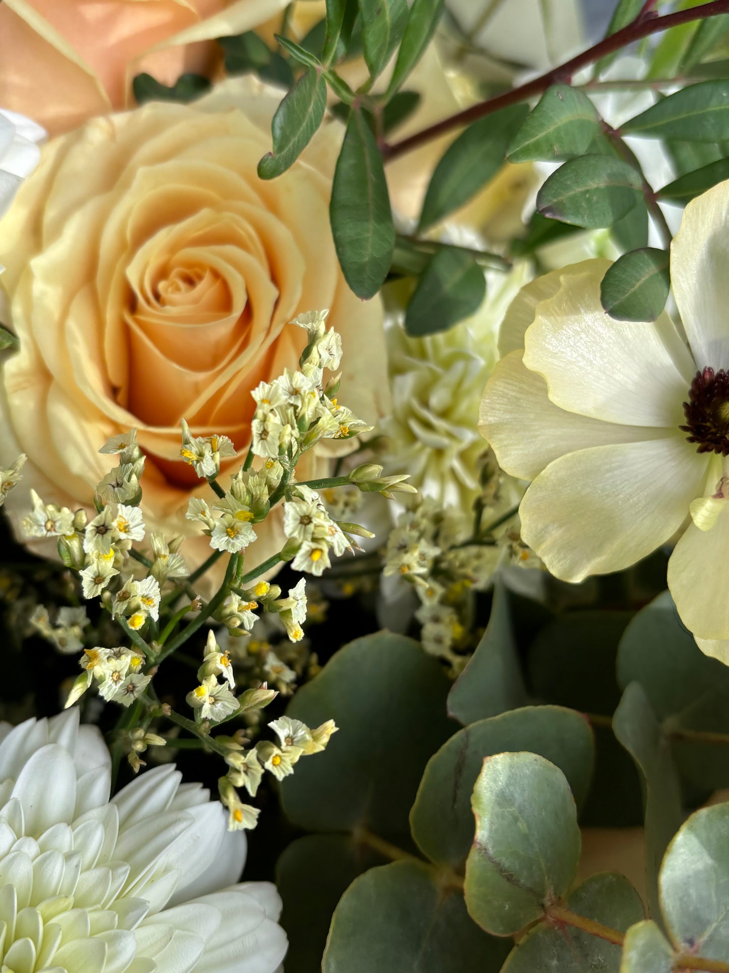 Yellow Spring Bouquet