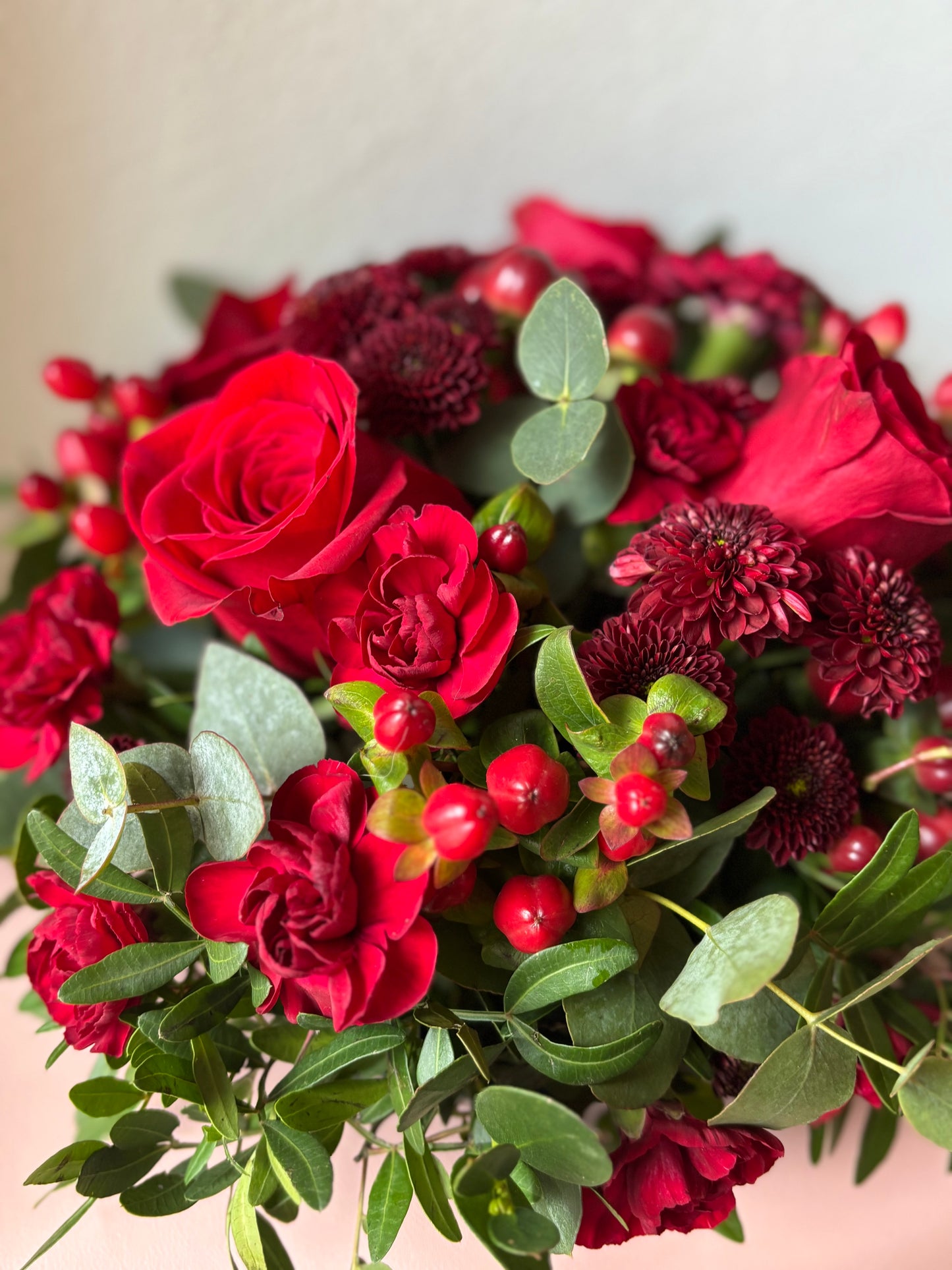 Grave Sympathy Posy