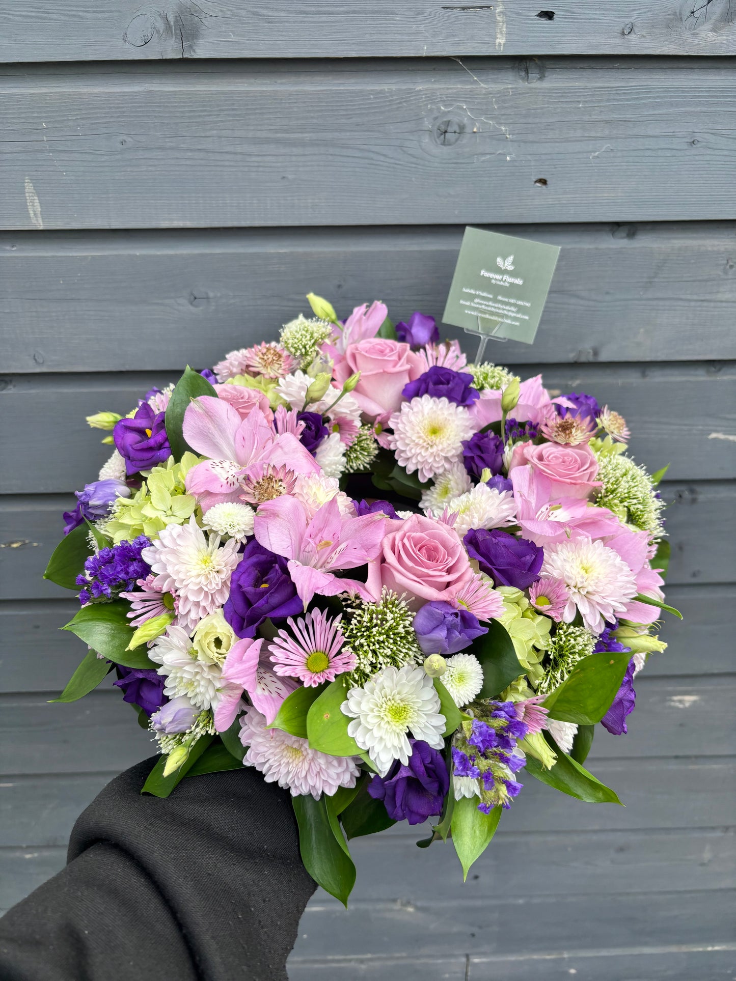 Grave Sympathy Wreath