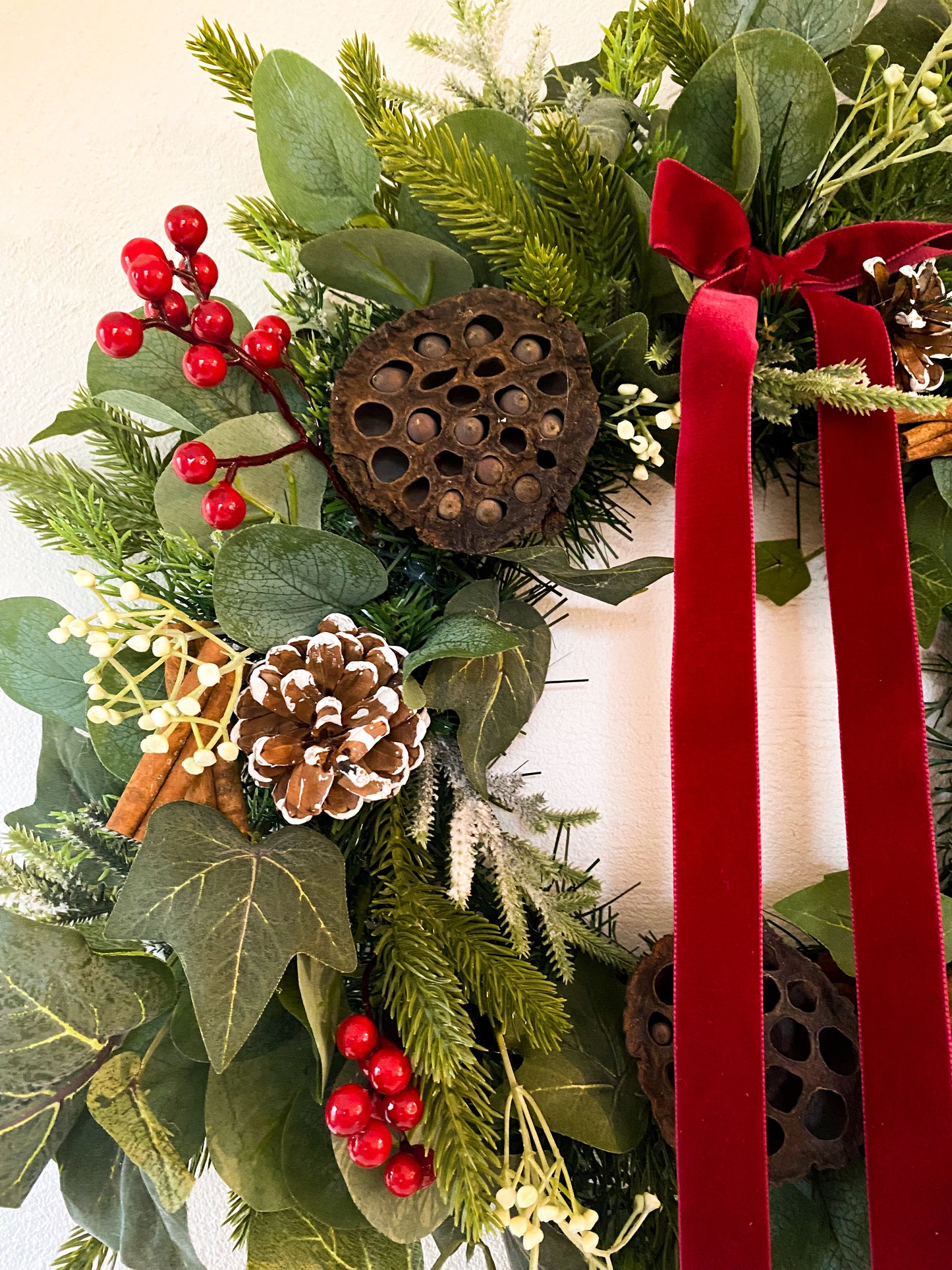 Ivy Christmas Wreath