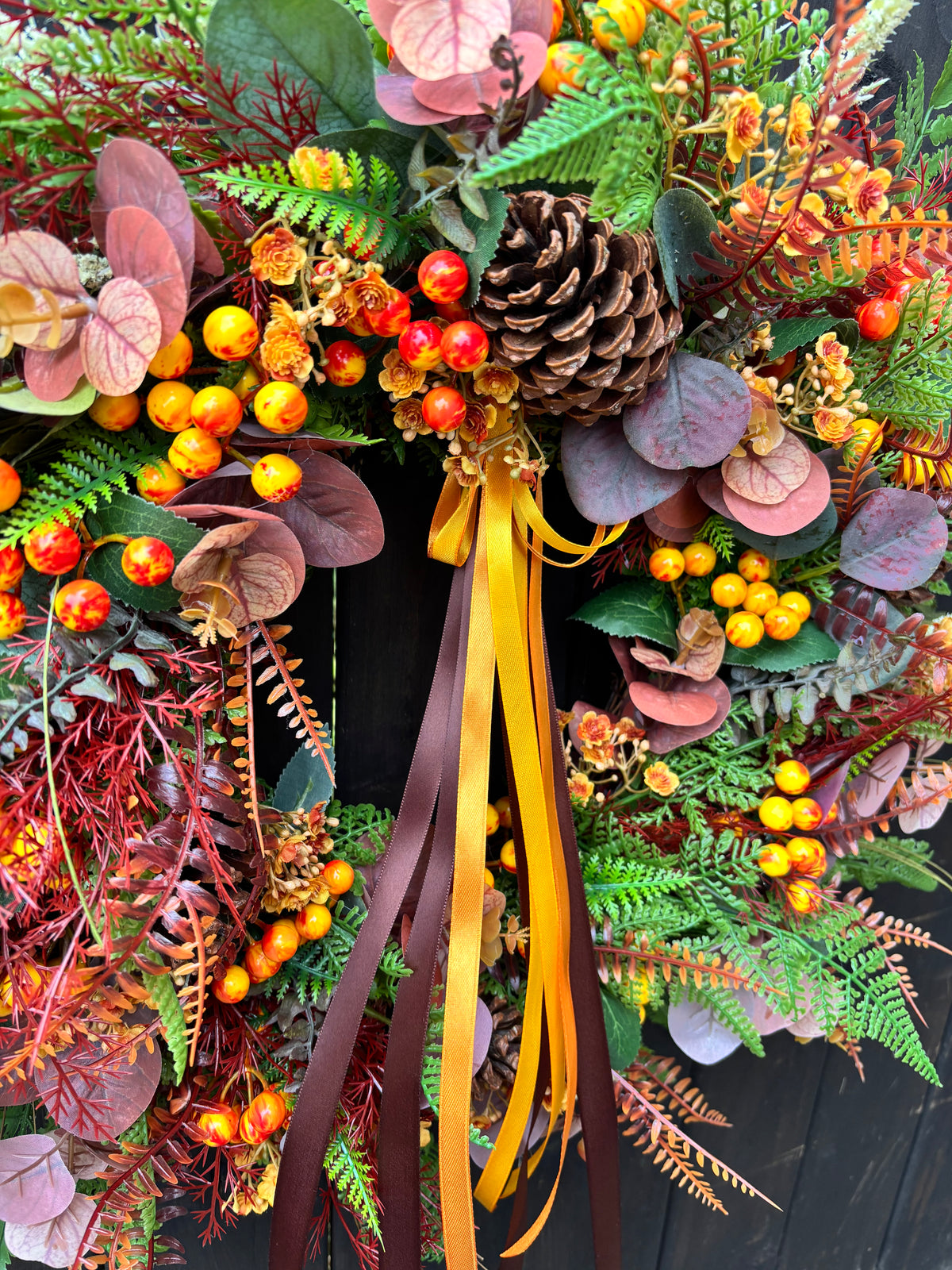 Wild Autumn Wreath