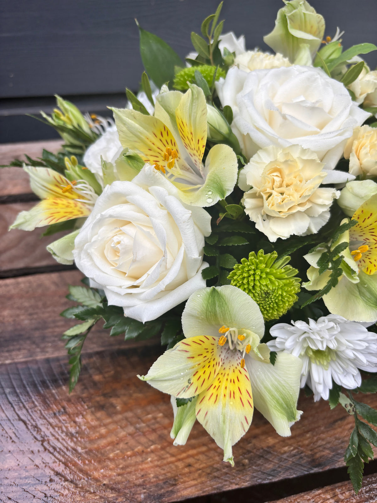 Grave Sympathy Posy