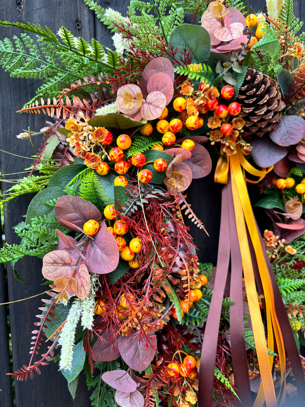 Wild Autumn Wreath