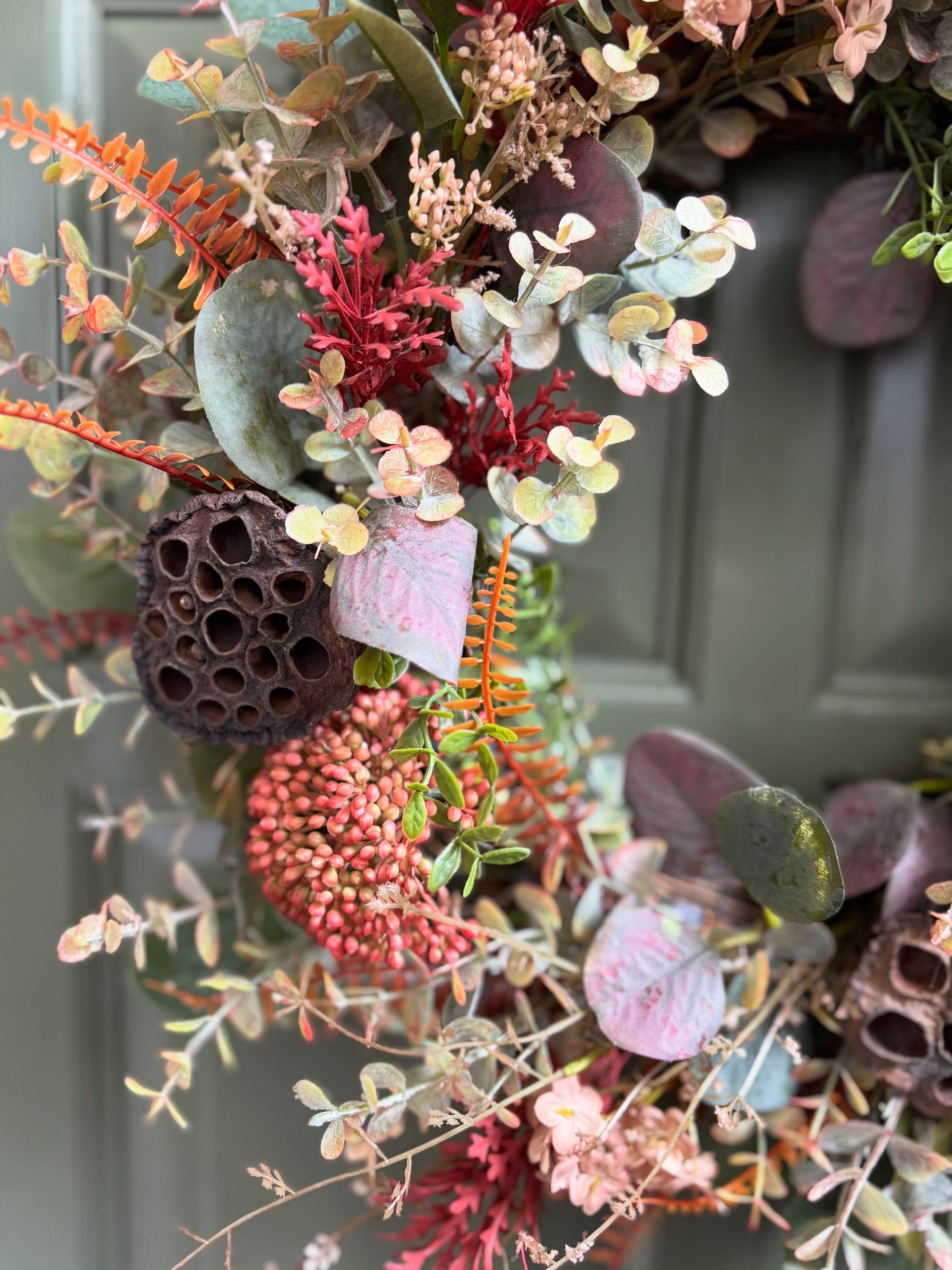 Autumn Foraging Wreath