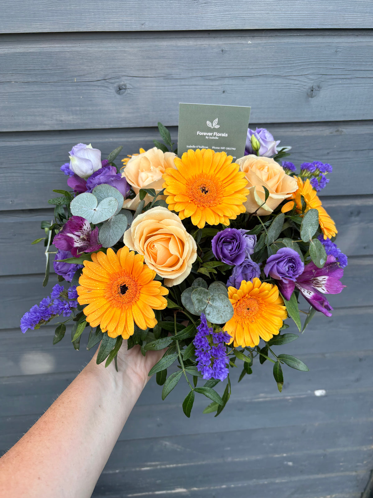 Grave Sympathy Posy