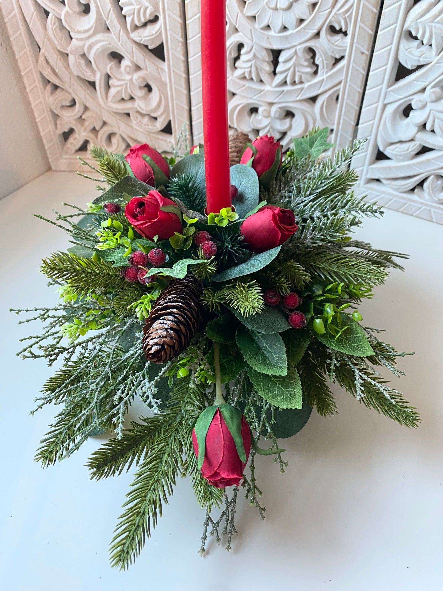 Christmas centrepiece Arrangement