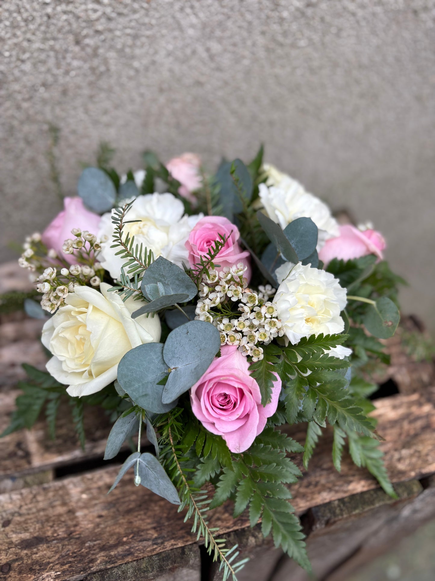 Grave Sympathy Posy