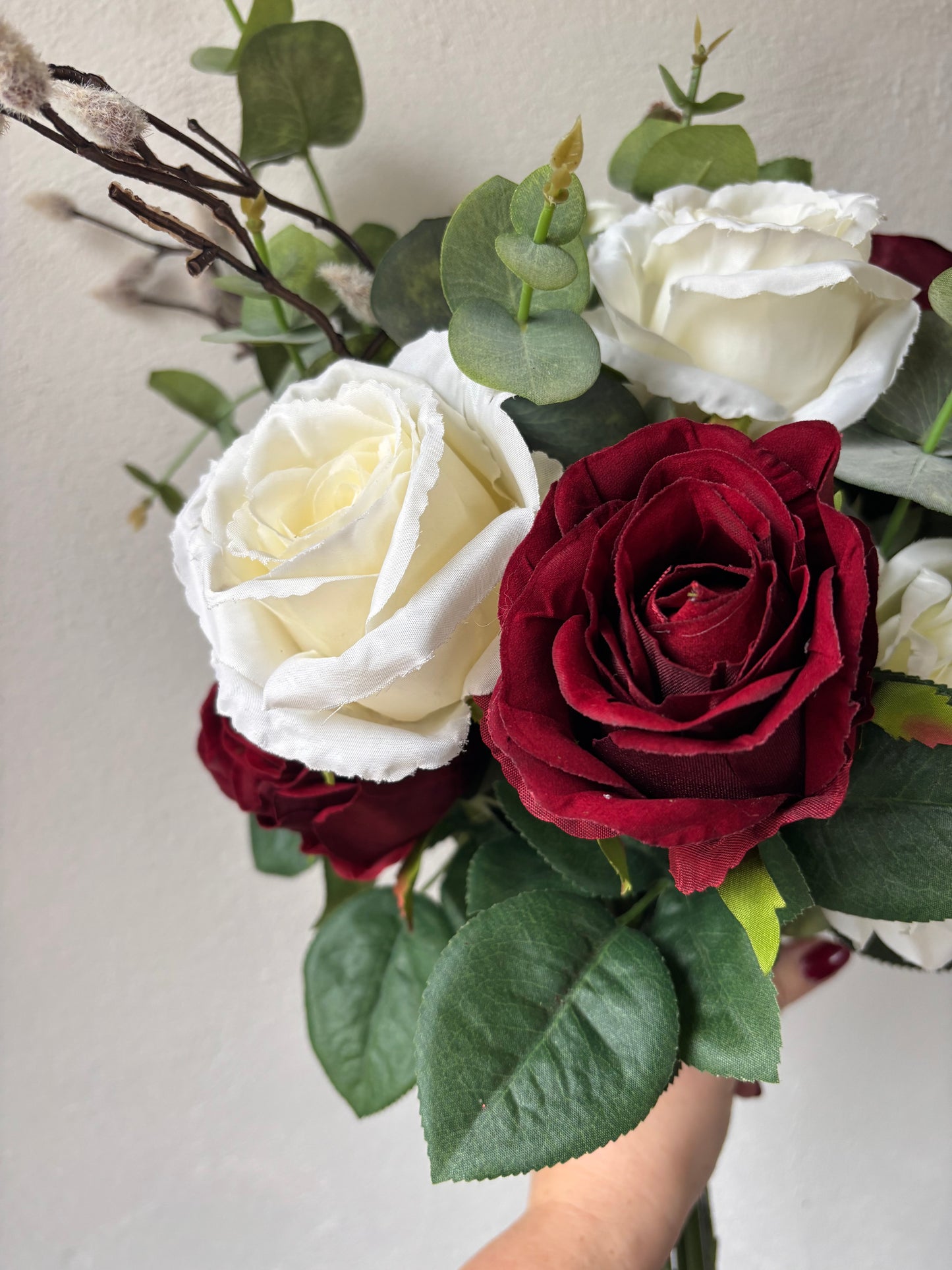 Christmas Roses Bouquet