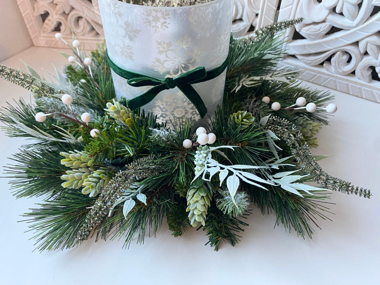 Christmas centrepiece Arrangement