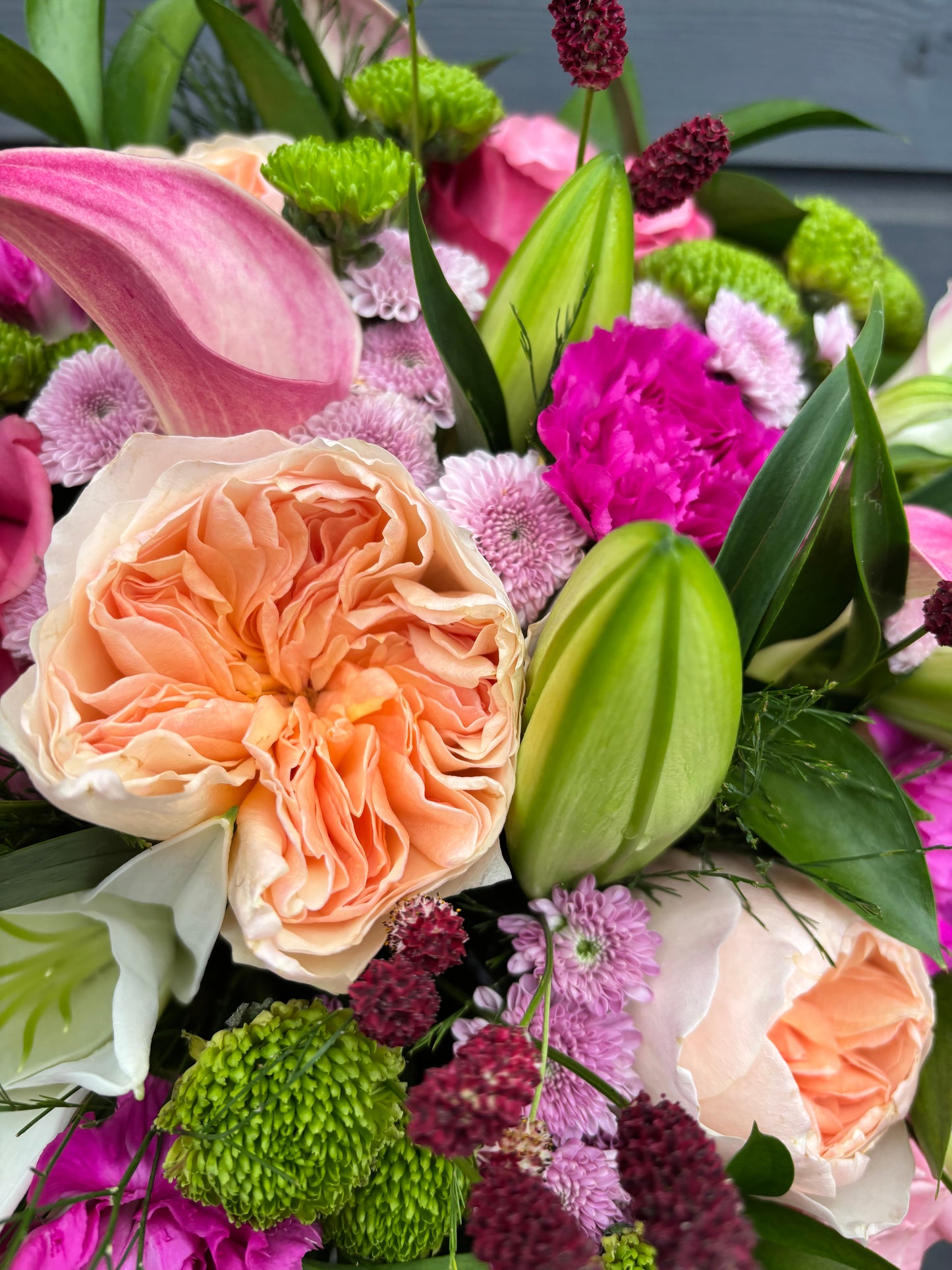Pink & Coral Bouquet