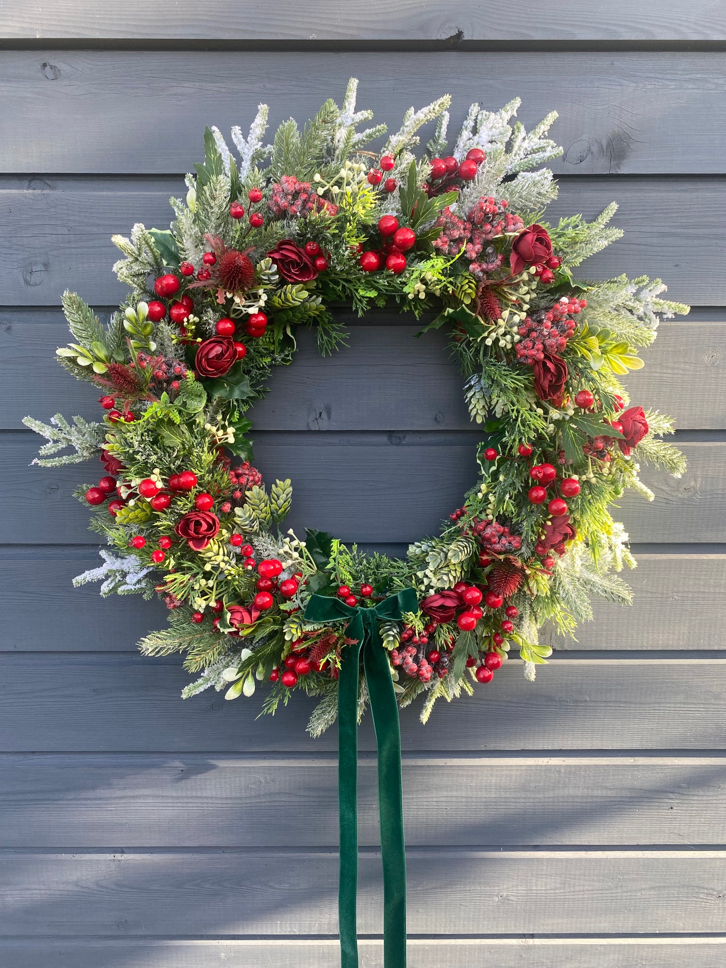 Berries Christmas Wreath