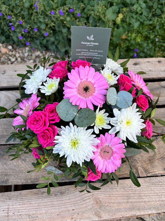 Grave Sympathy Posy