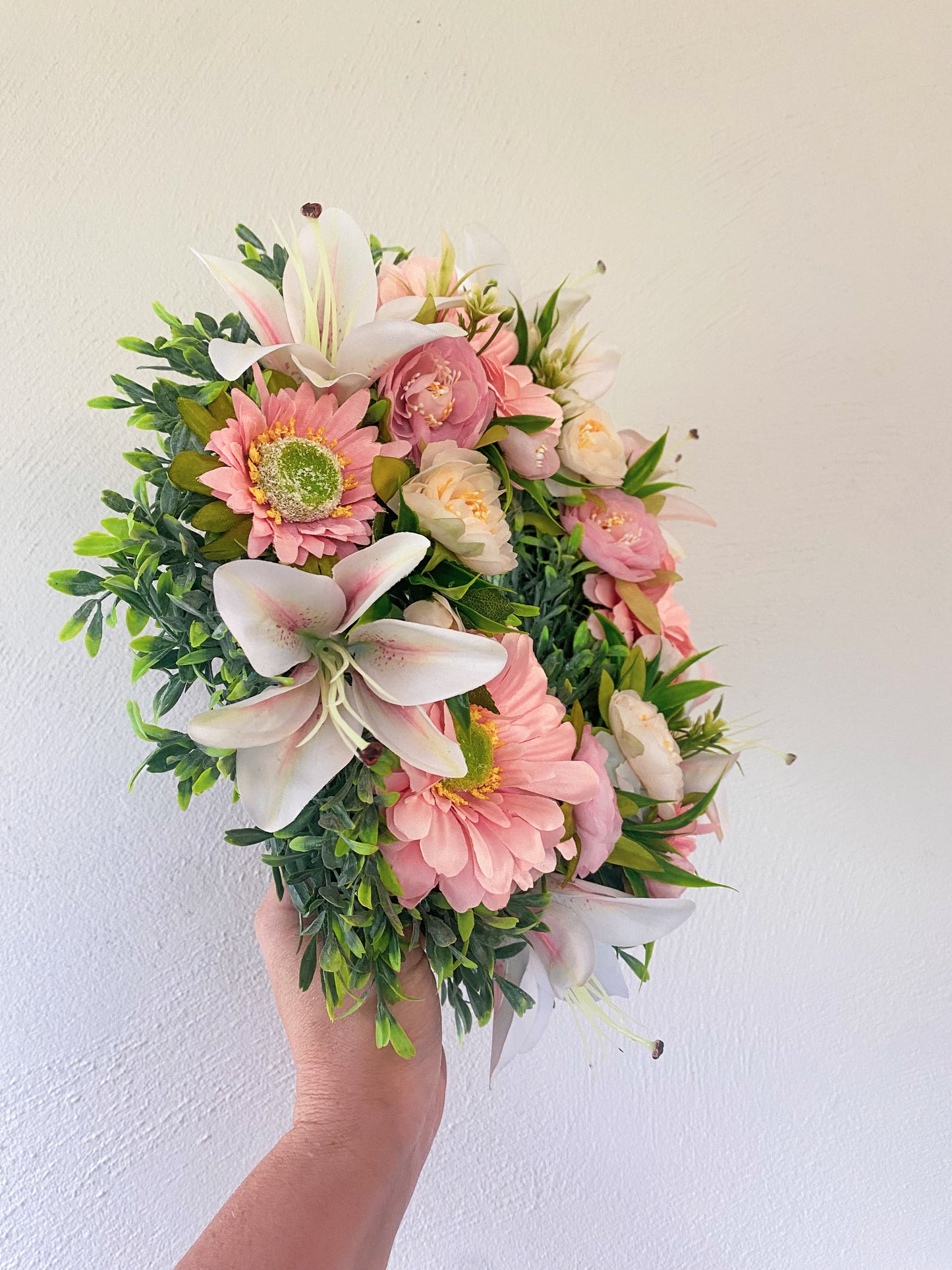 Grave Flower Wreath