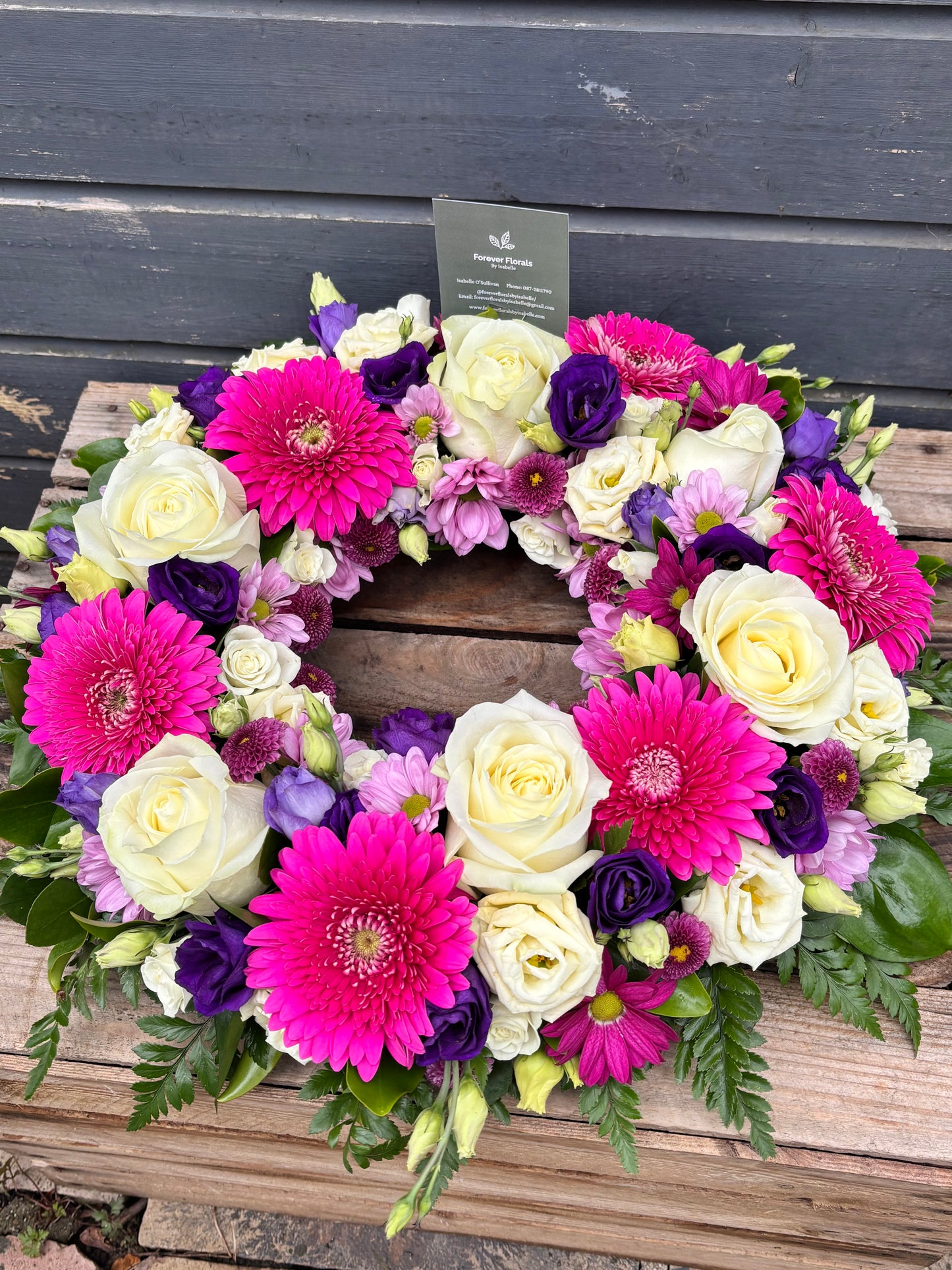 Grave Sympathy Wreath