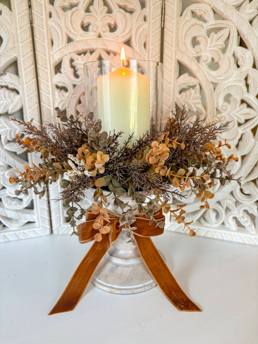 Autumn Candle Centrepiece