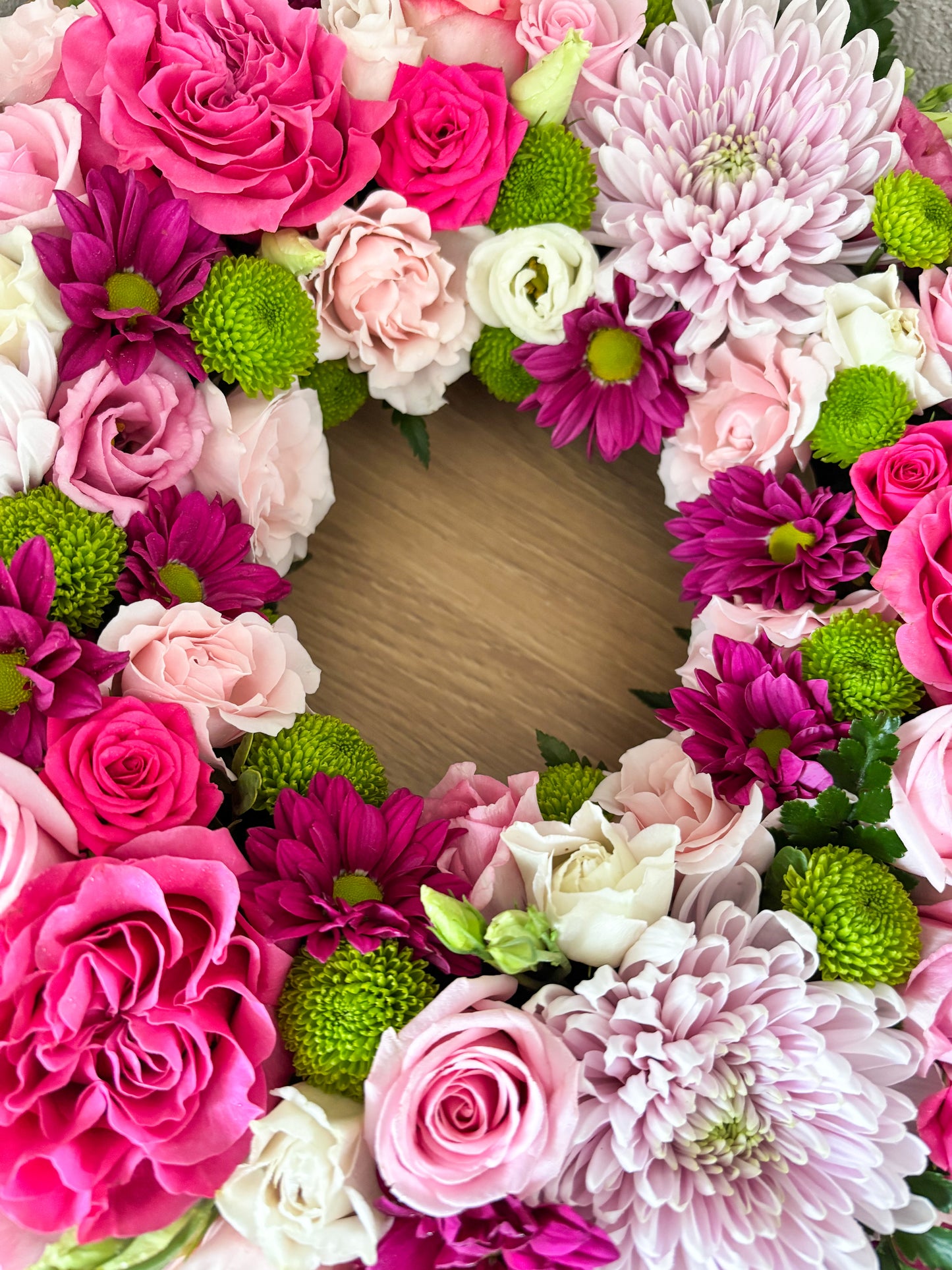 Grave Sympathy Wreath