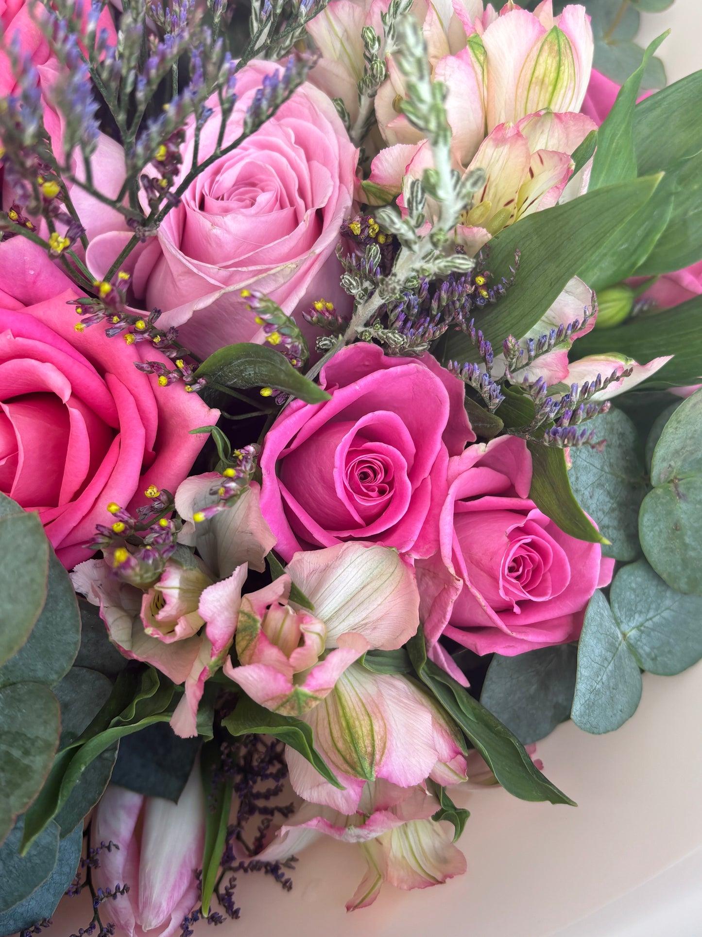 Pink Spring Bouquet