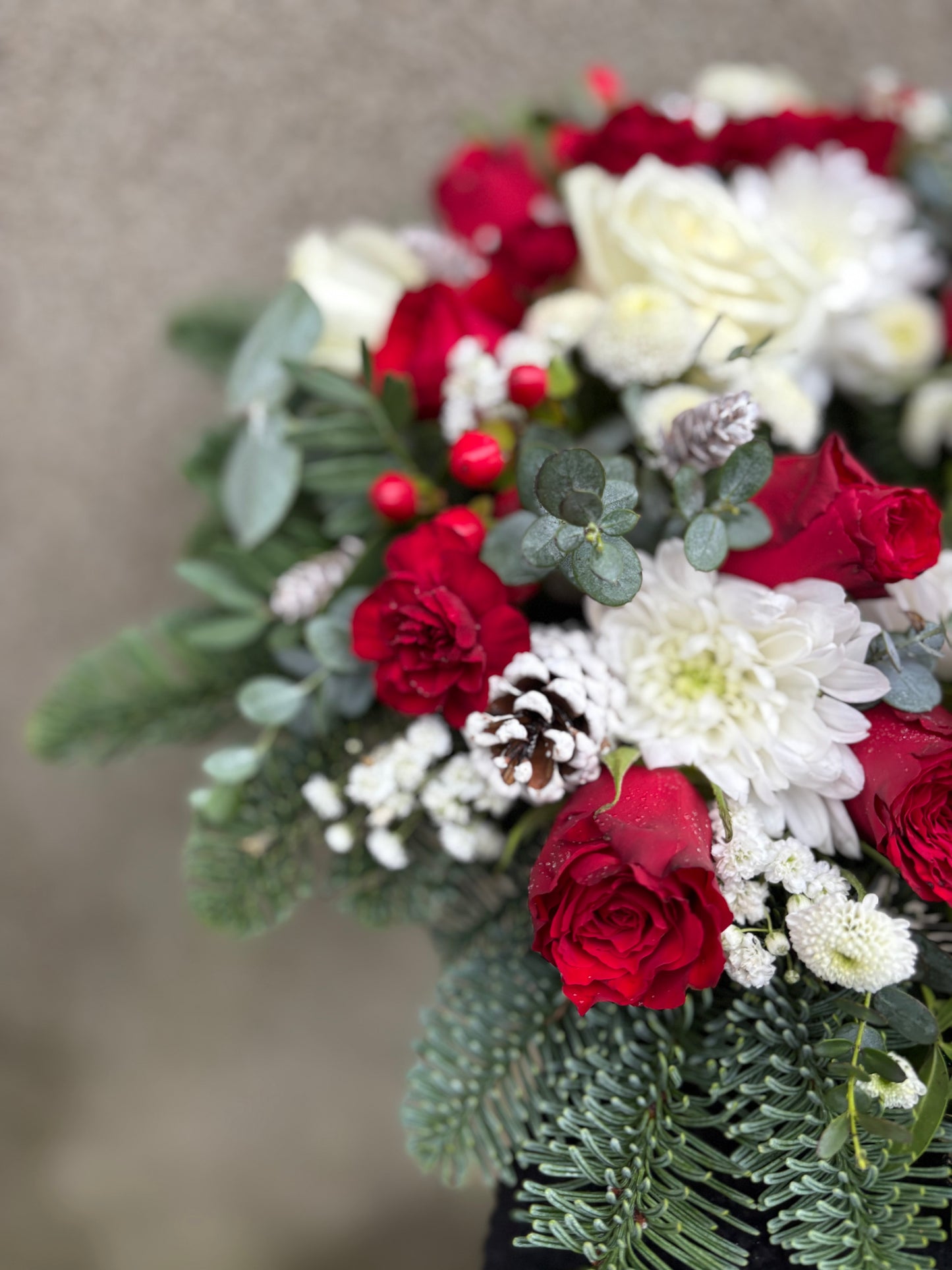 Grave Sympathy/ remembrance wreath