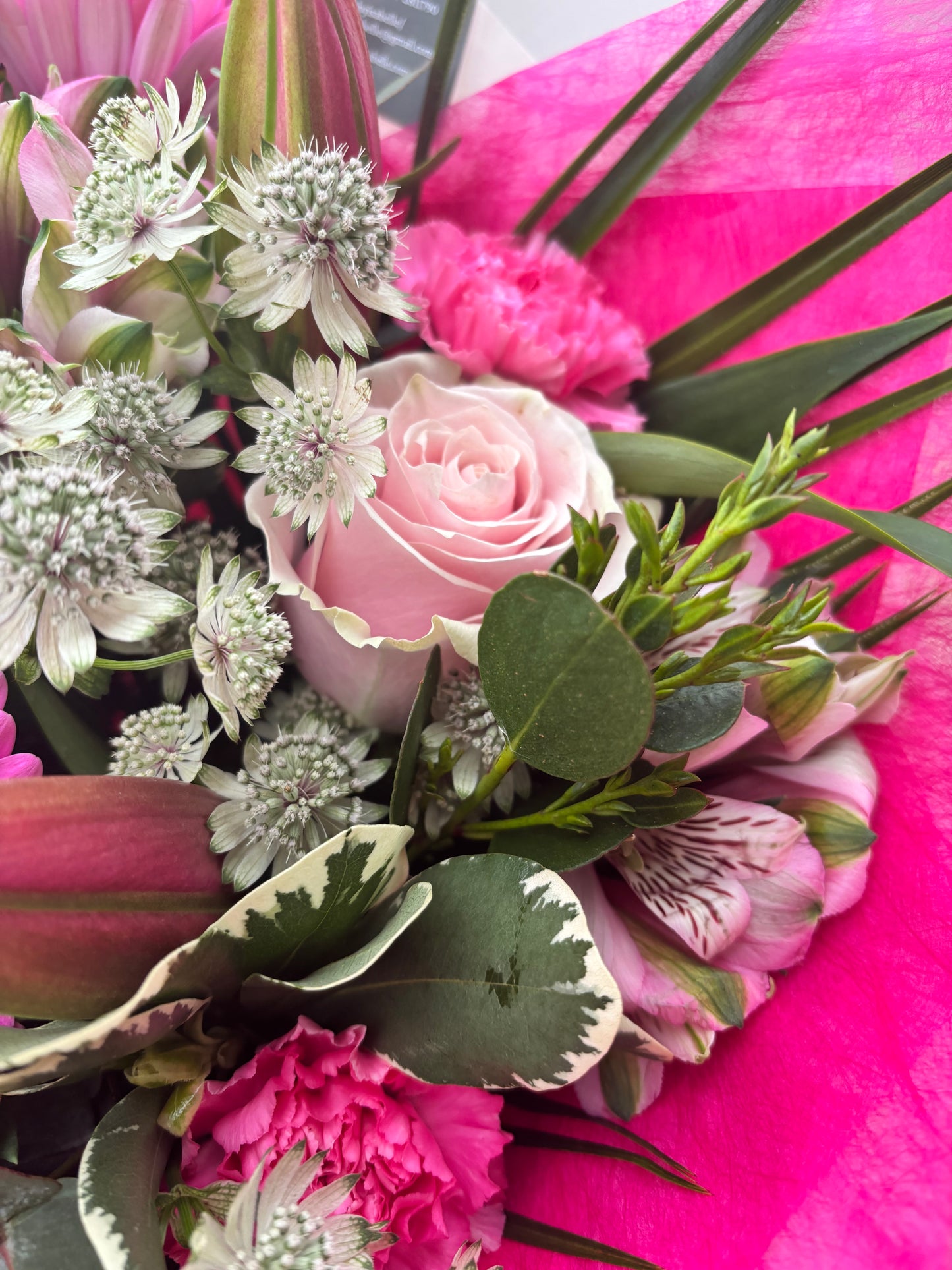 Pink Bouquet