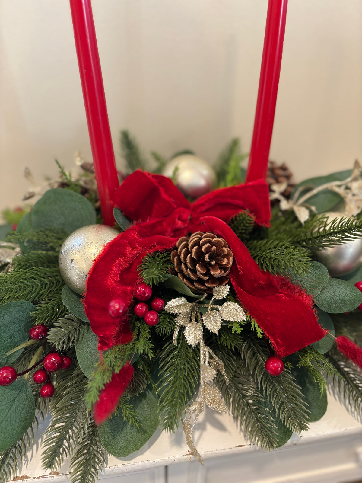 Artificial Table Centrepiece Workshop - SATURDAY 28th November