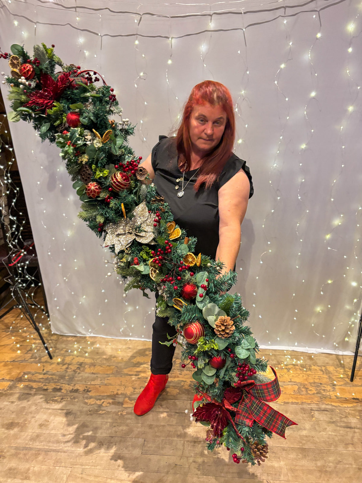 Artificial Christmas Garland Workshop - SATURDAY 28th November