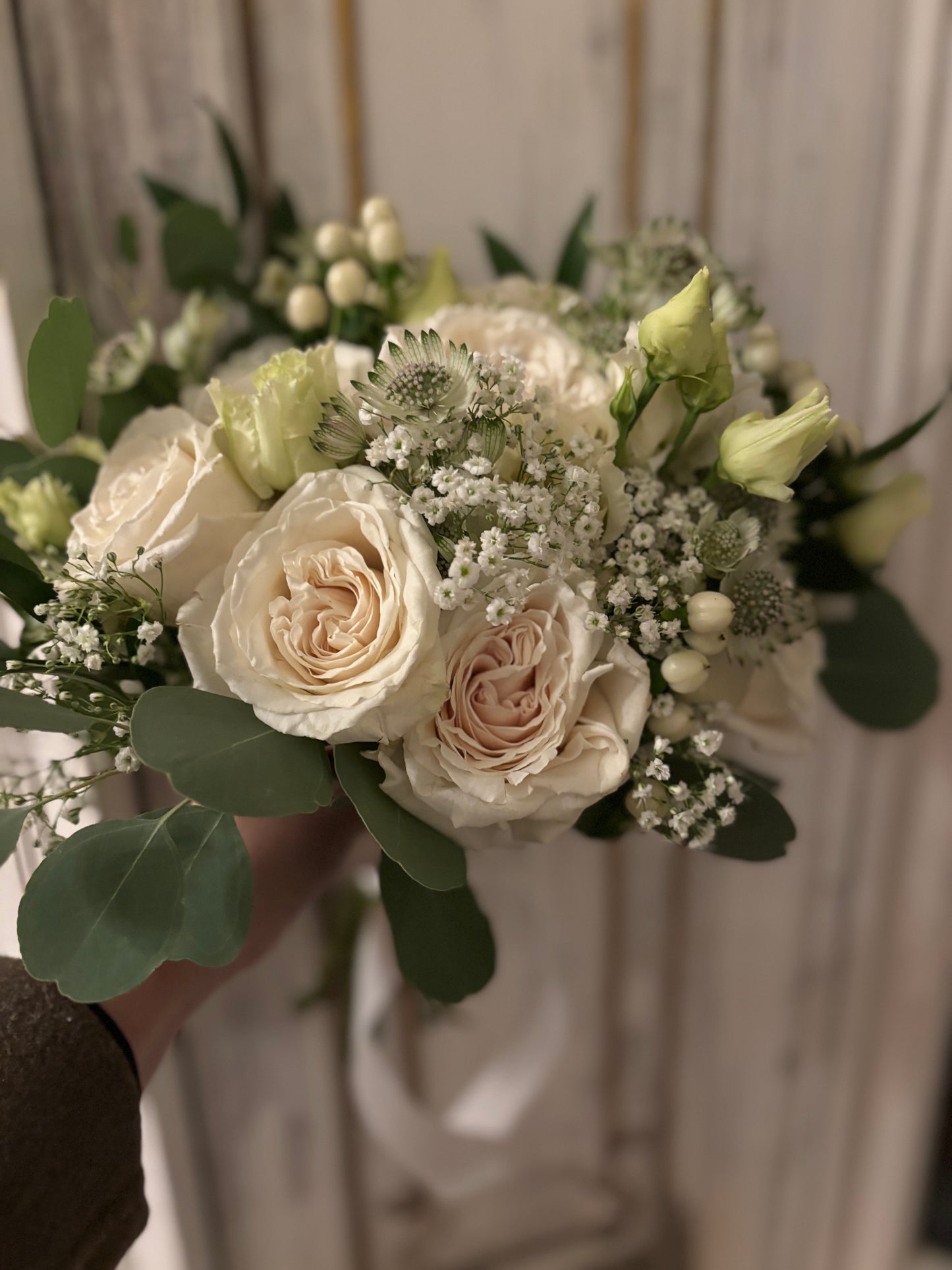 Christmas Wedding Bouquet
