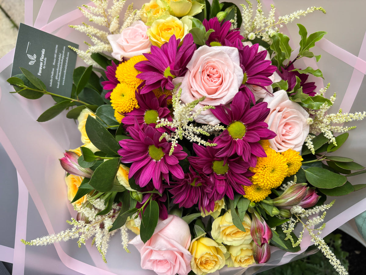 Pink & Yellow Bouquet