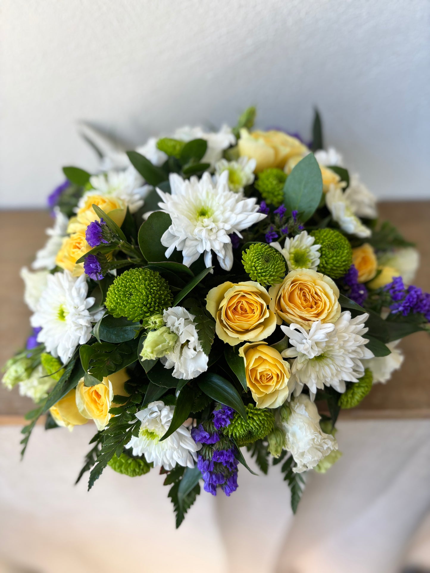 Grave Sympathy Posy