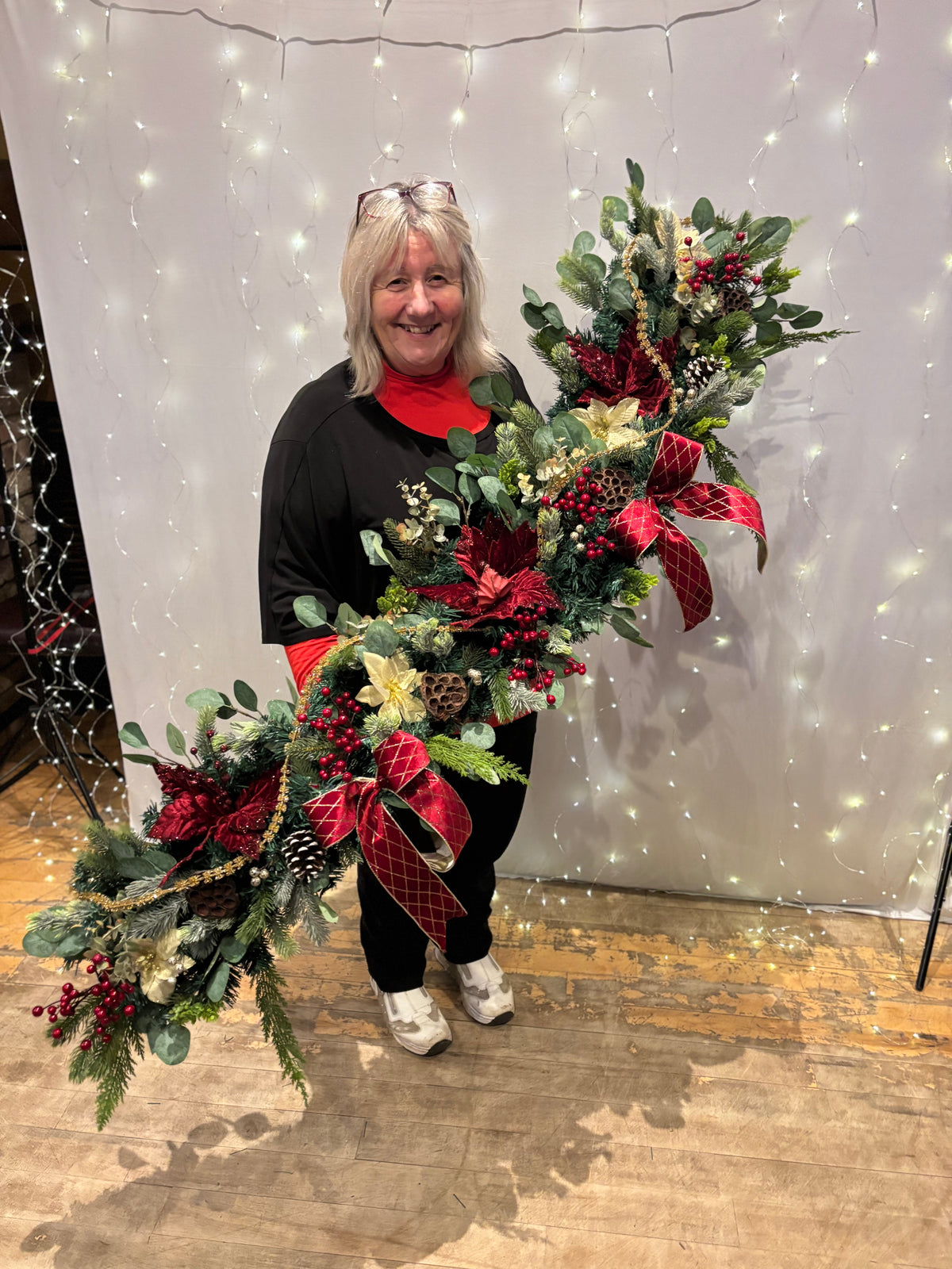Artificial Christmas Garland Workshop - SATURDAY 28th November