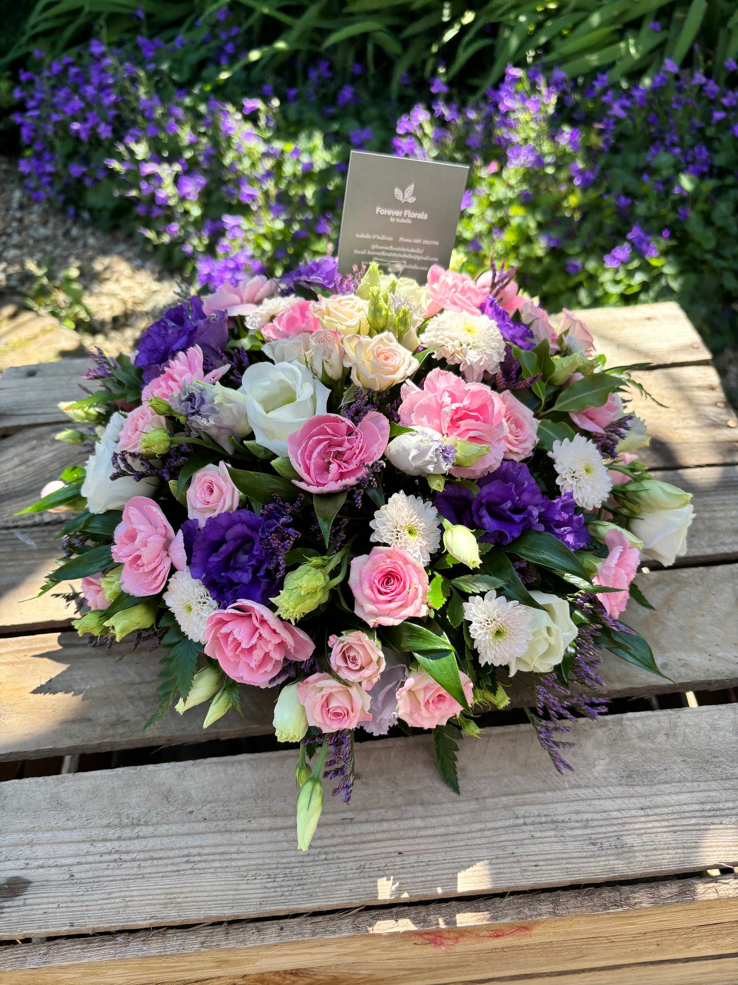Grave Sympathy Posy