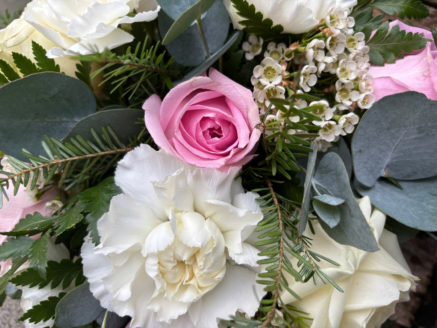 Grave Sympathy Posy