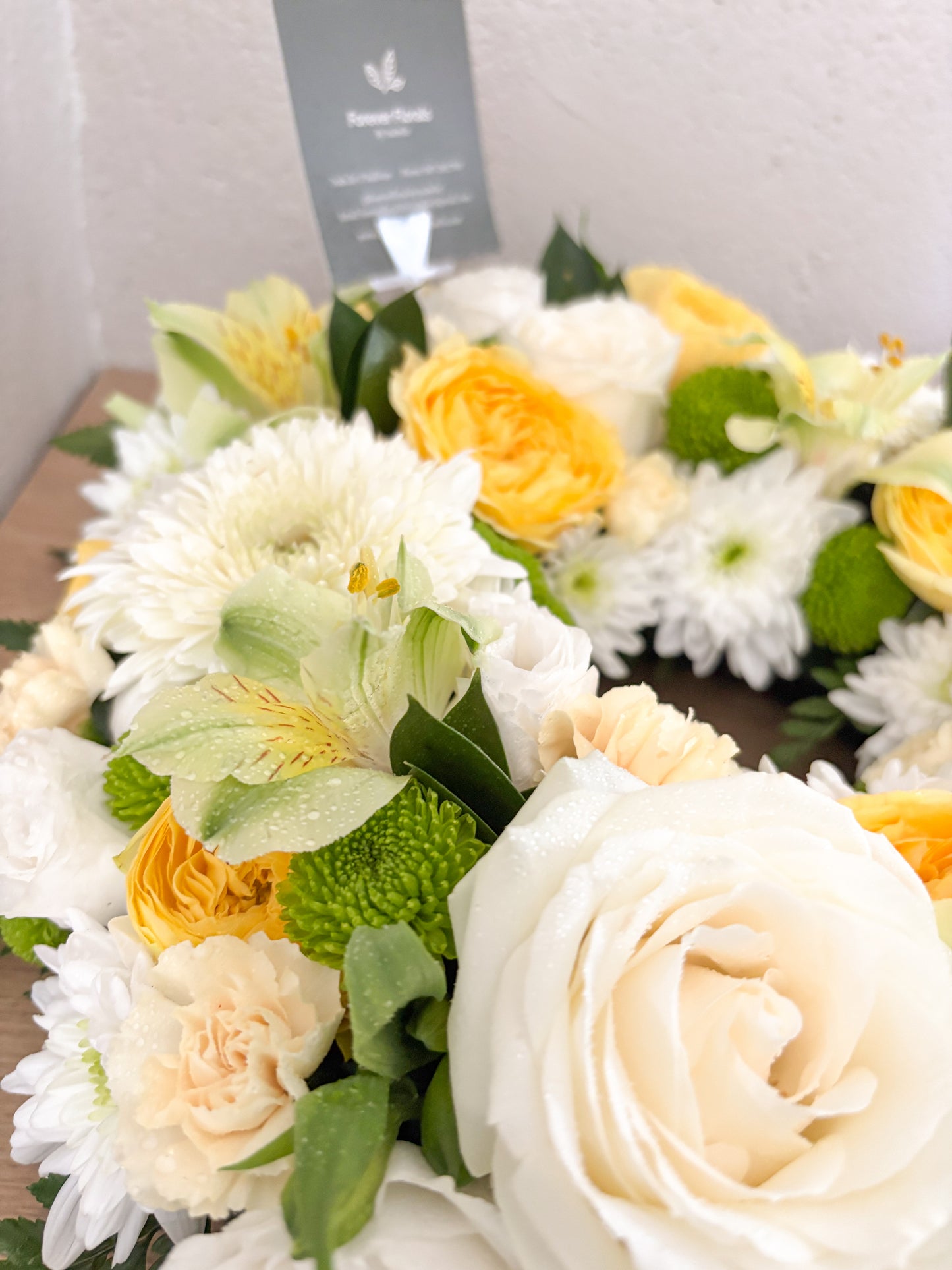Grave Sympathy Wreath