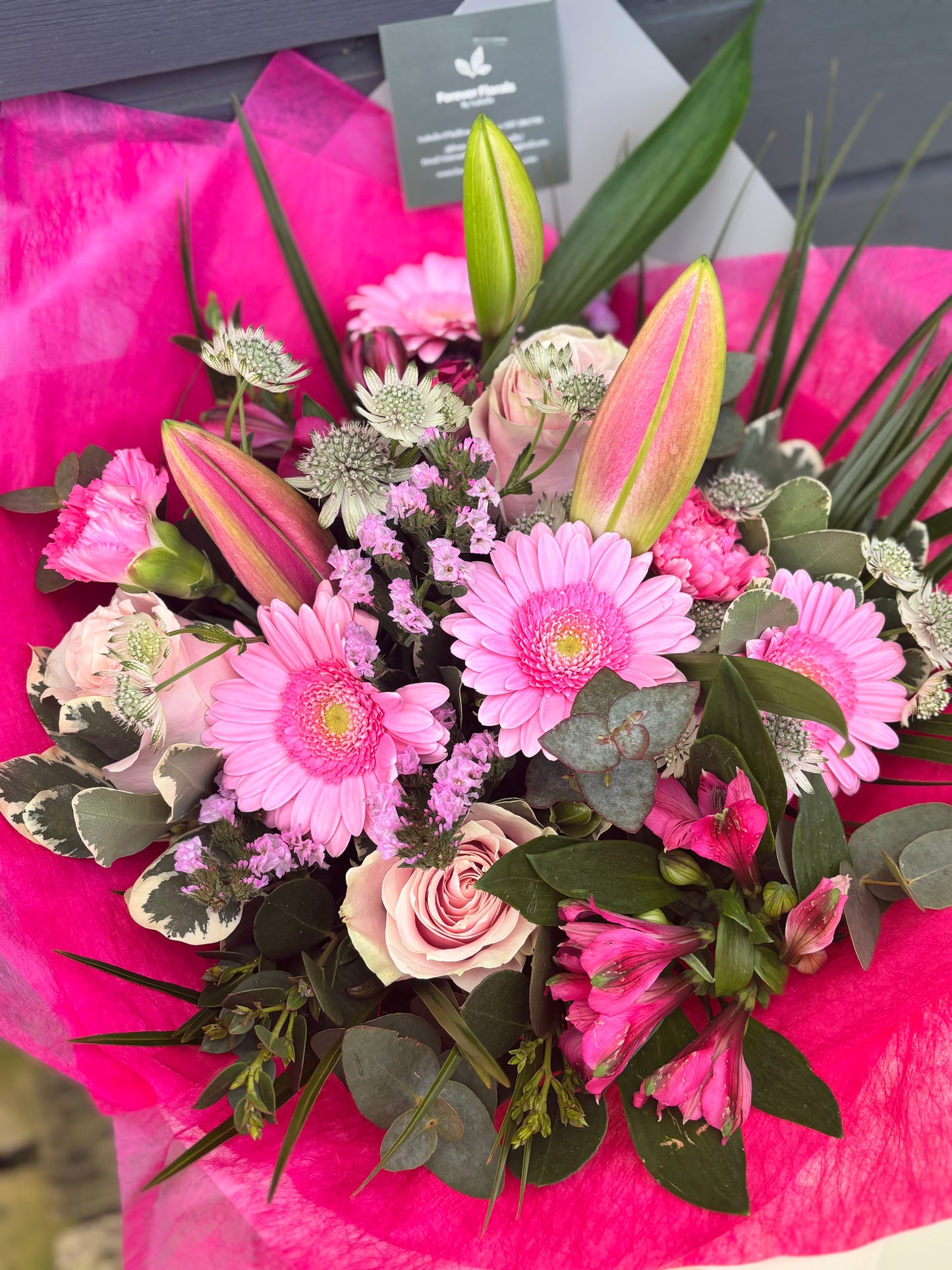 Pink Delight Bouquet