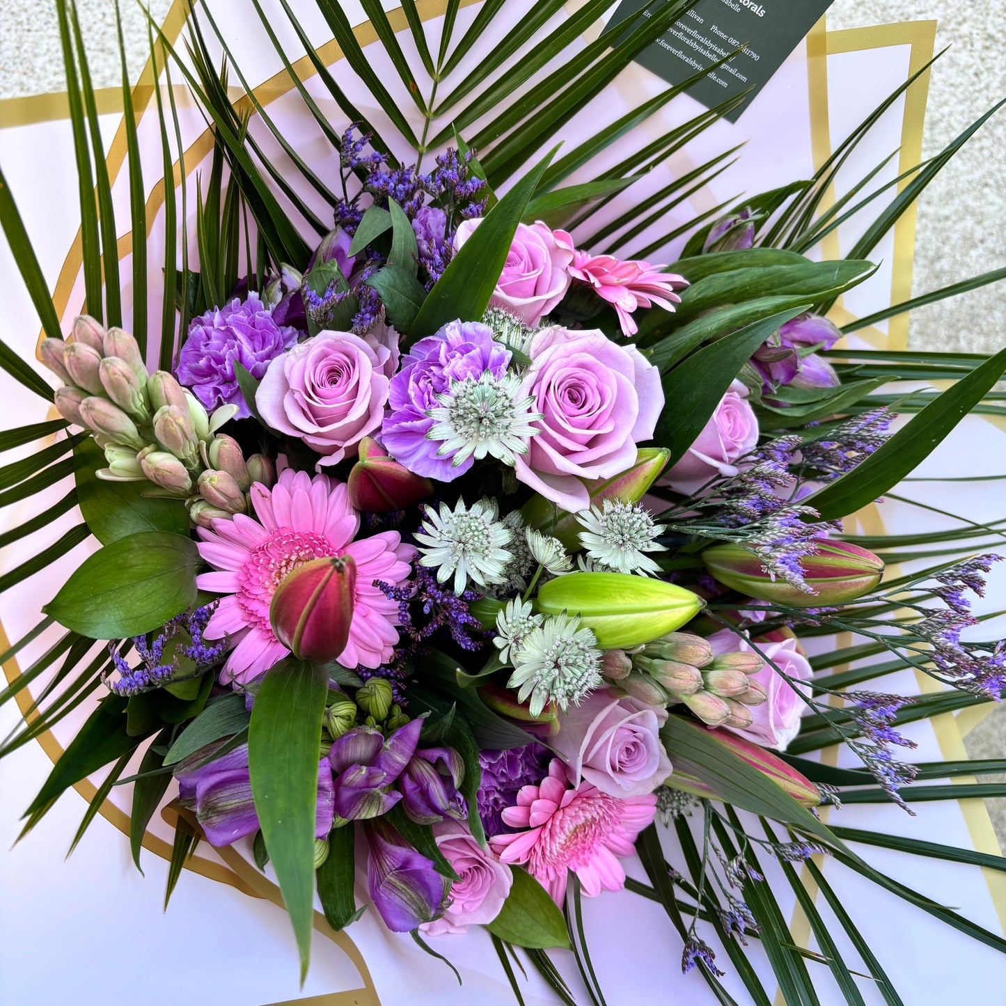 Pink & Lilac Bouquet