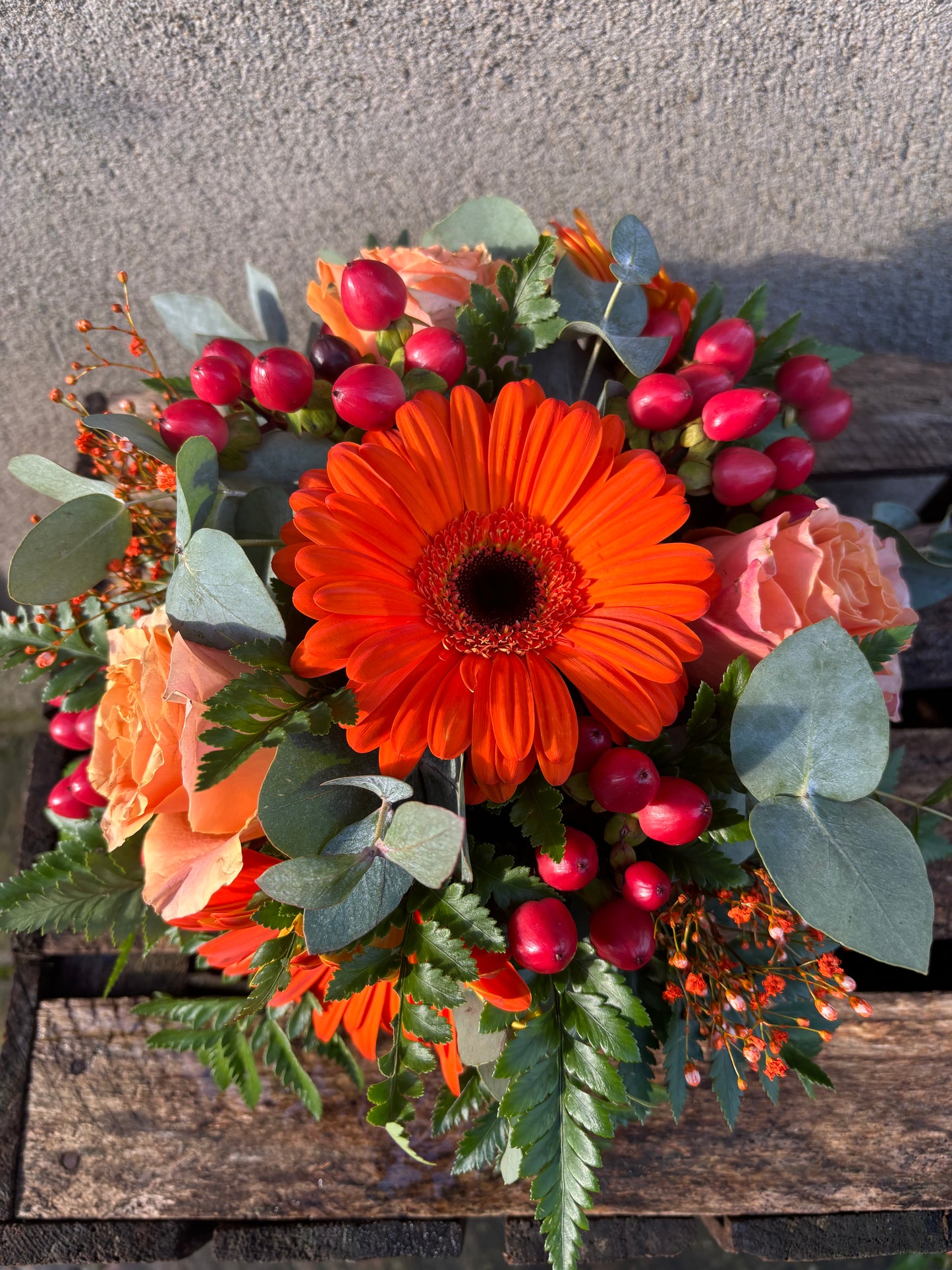 Grave Sympathy Posy