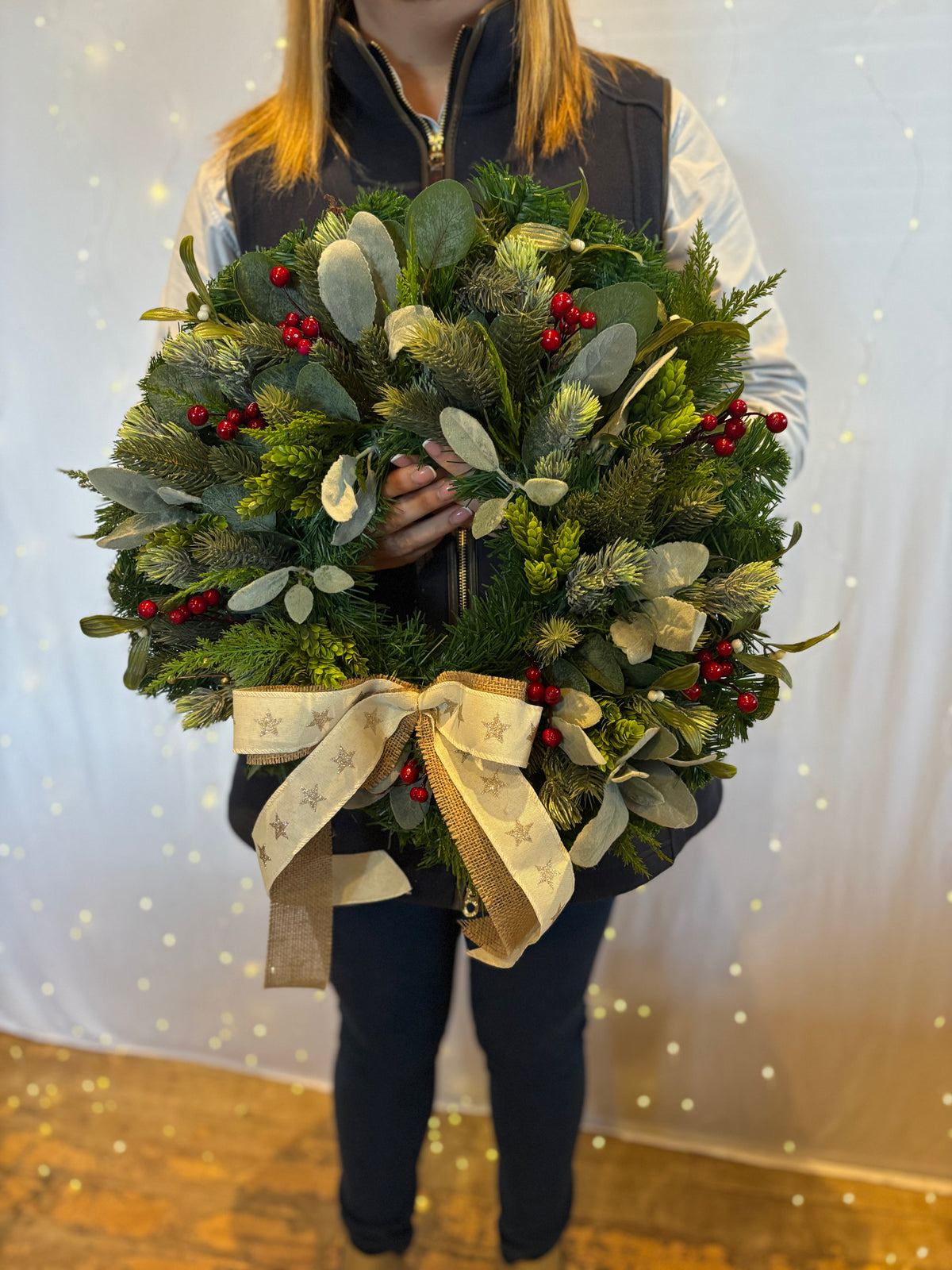Artificial Christmas Wreath Workshop - SATURDAY 28th November