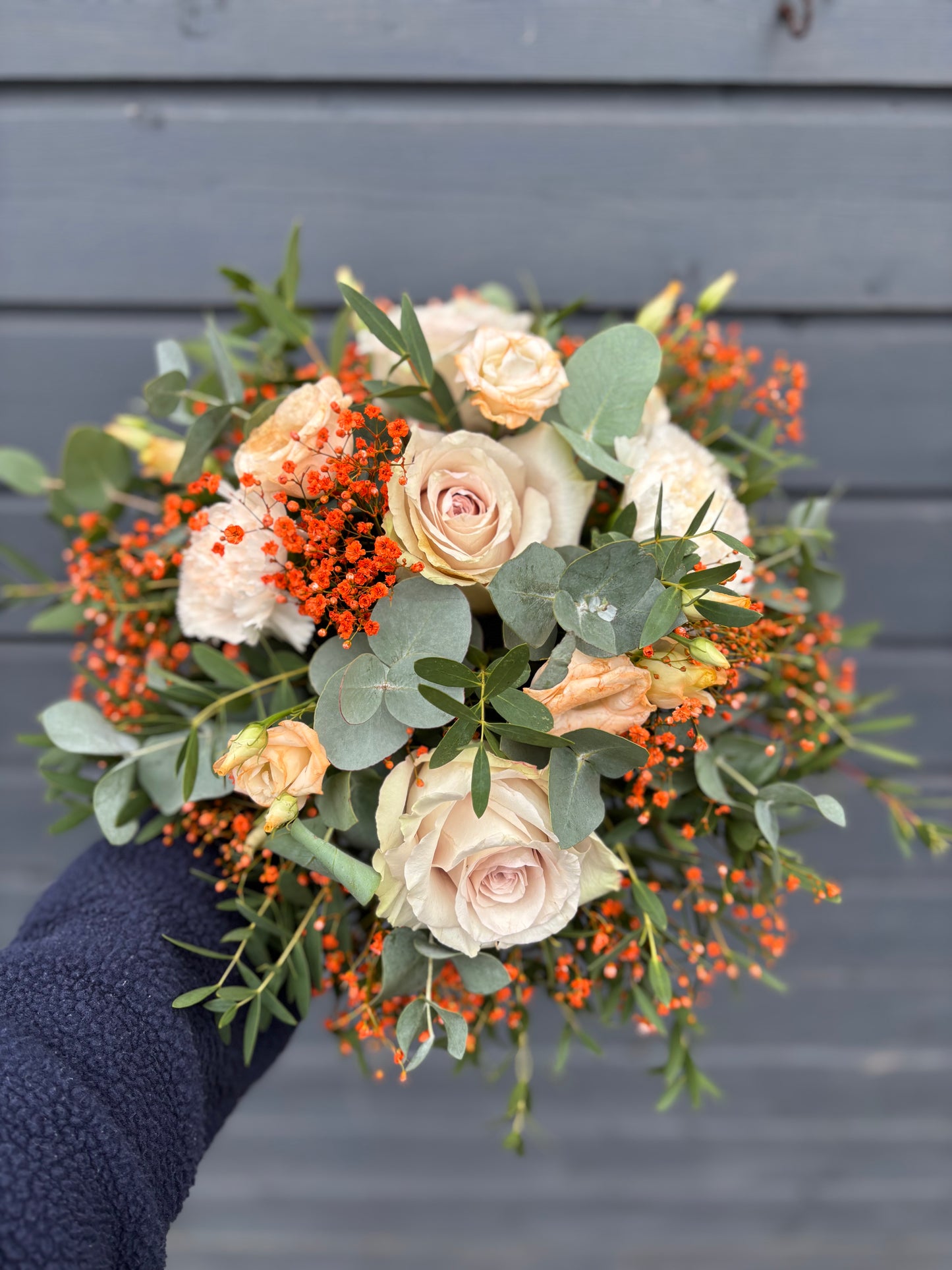 Grave Sympathy Posy