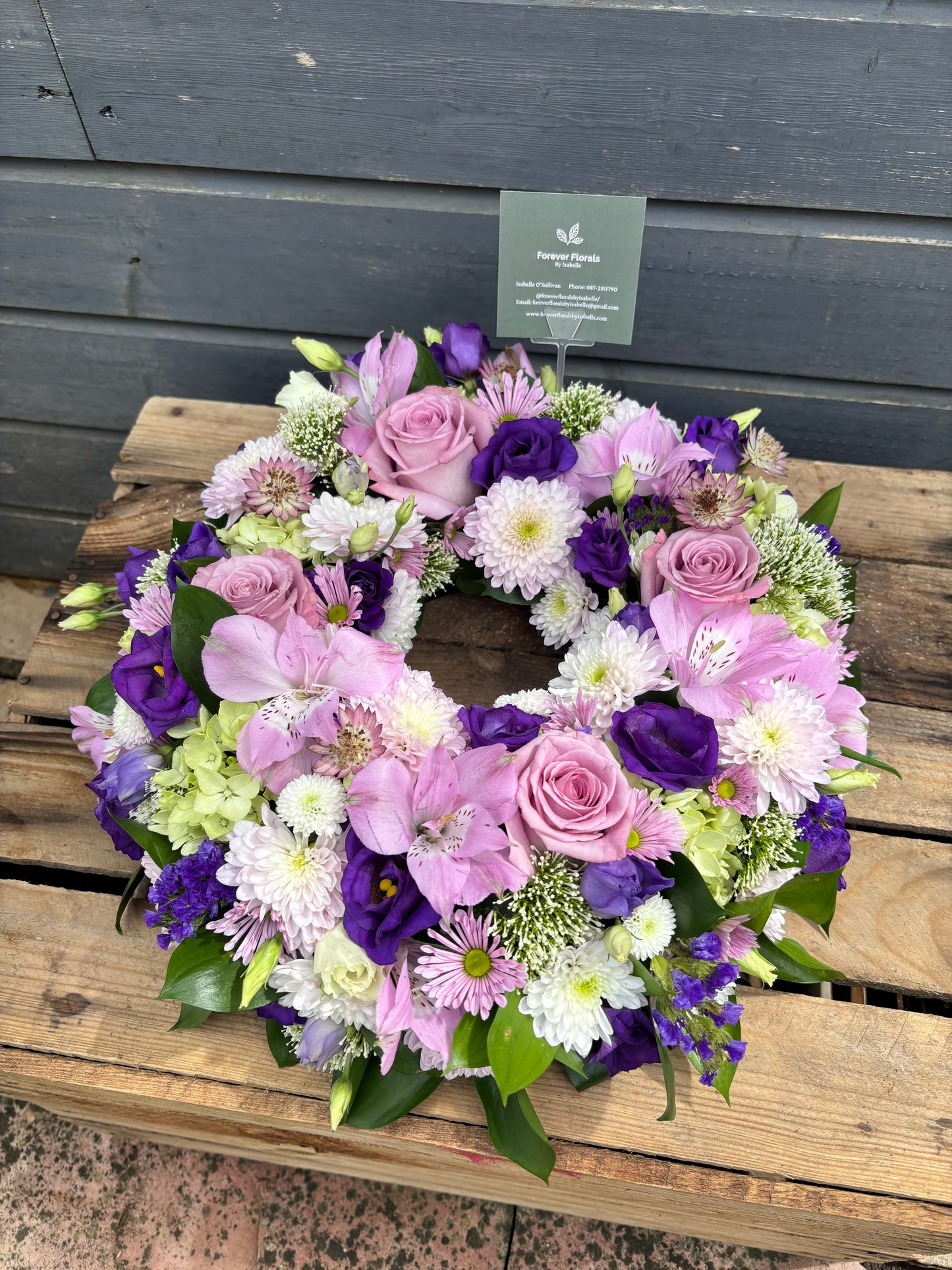 Grave Sympathy Wreath