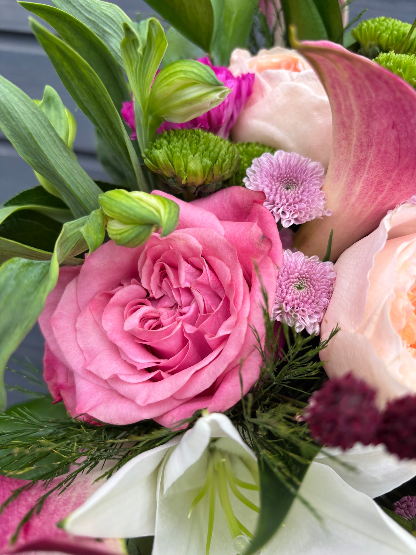 Pink & Coral Bouquet