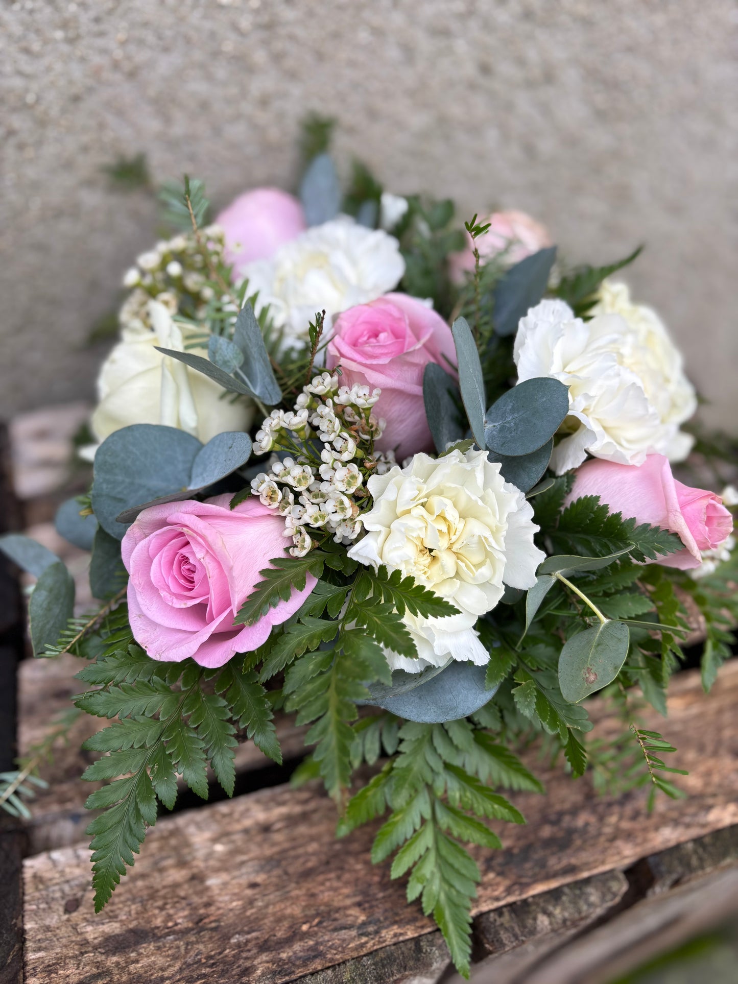 Grave Sympathy Posy