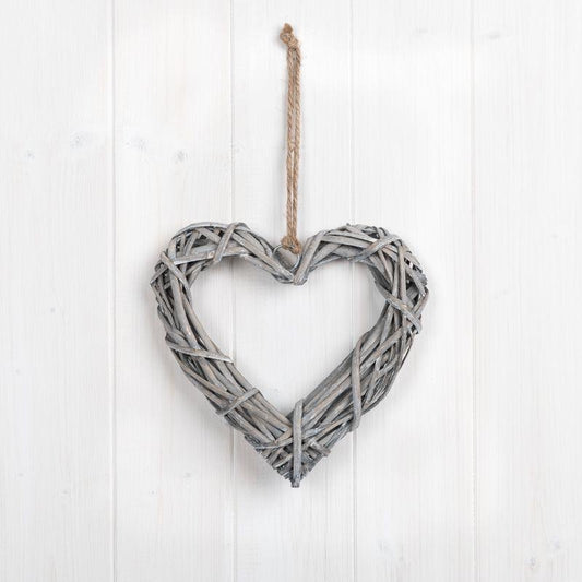Grey Willow heart