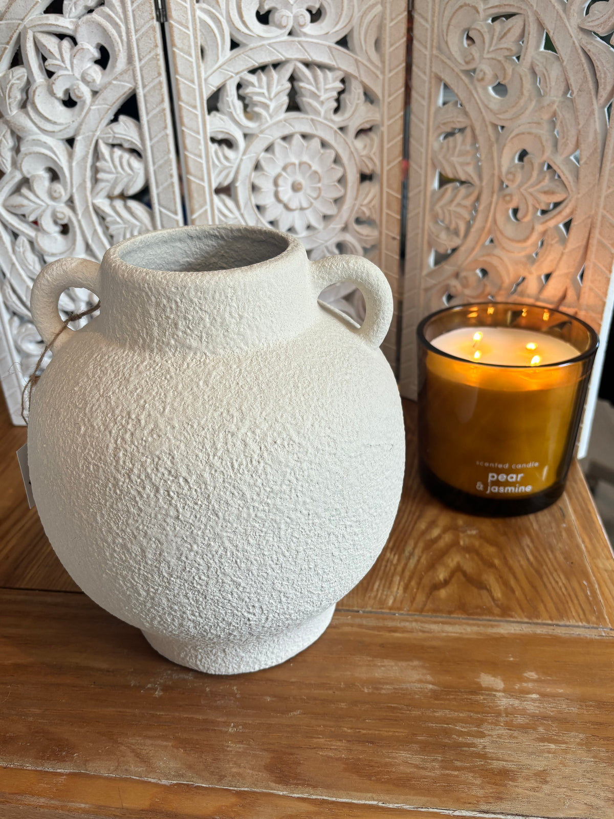 Ceramic vase