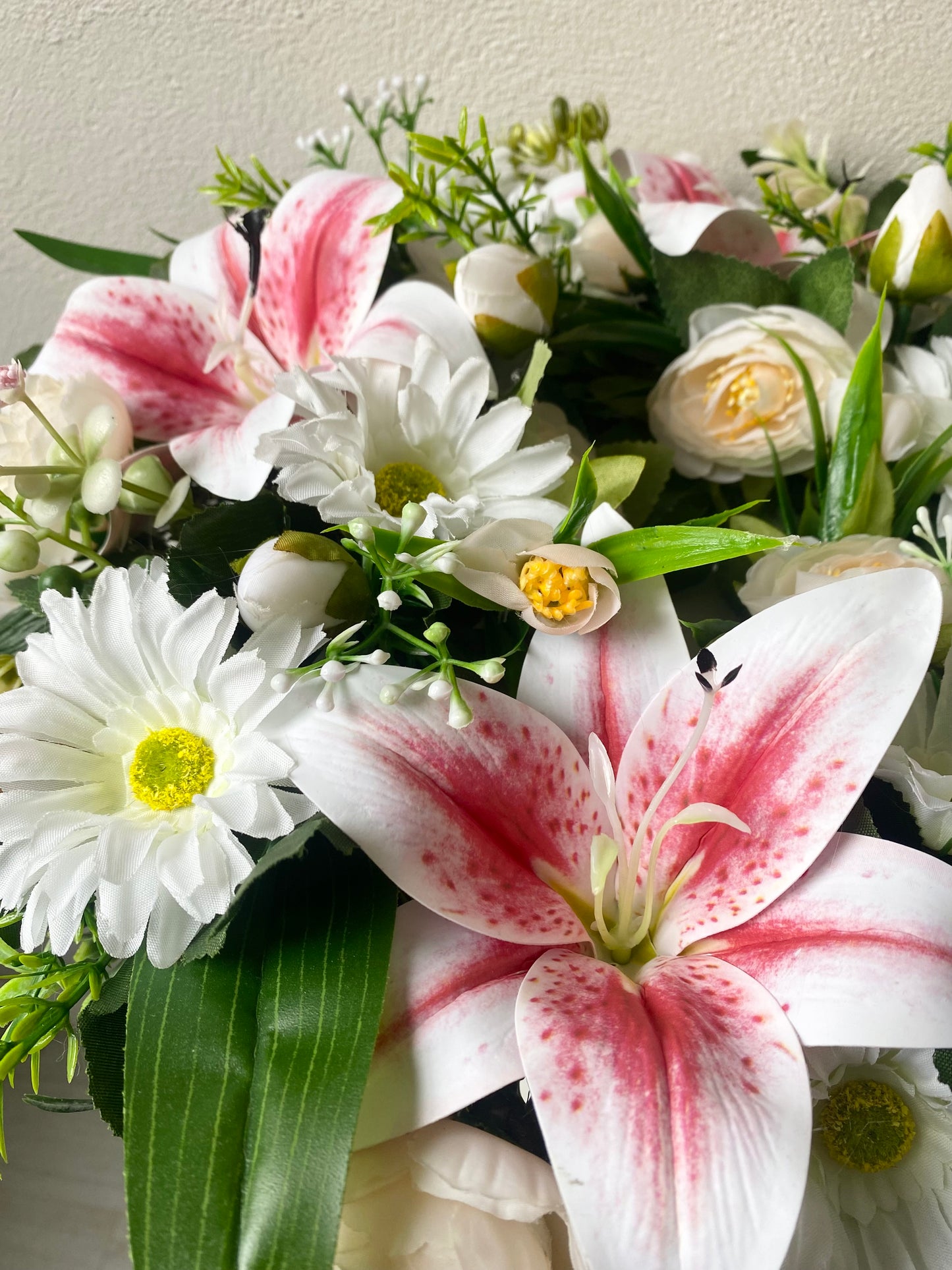 Grave Flower Wreath