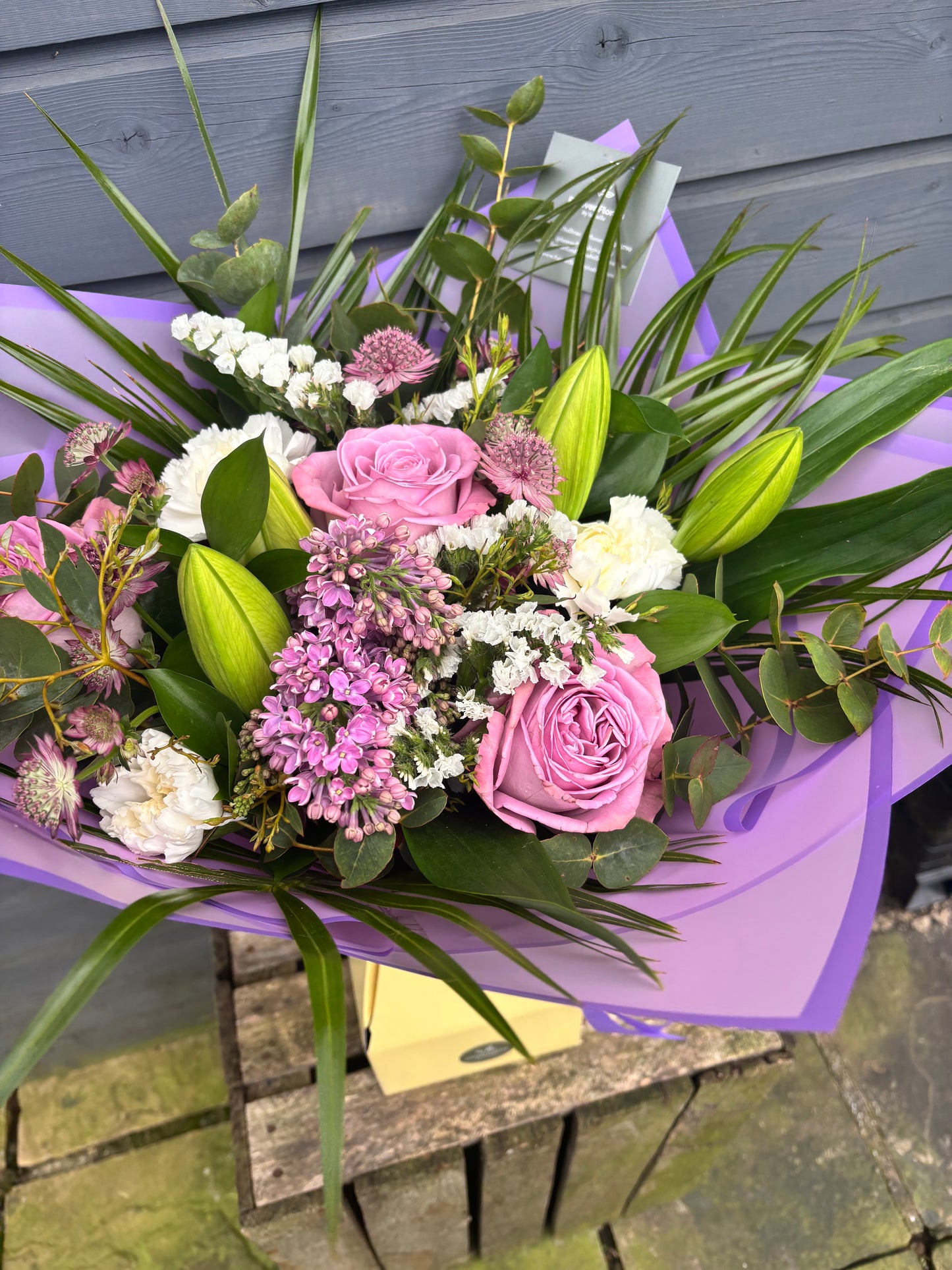 Lilac Bouquet