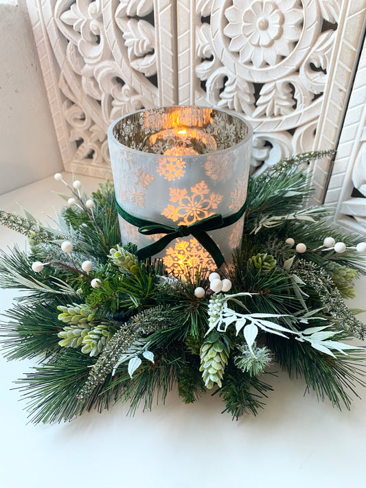 Christmas centrepiece Arrangement