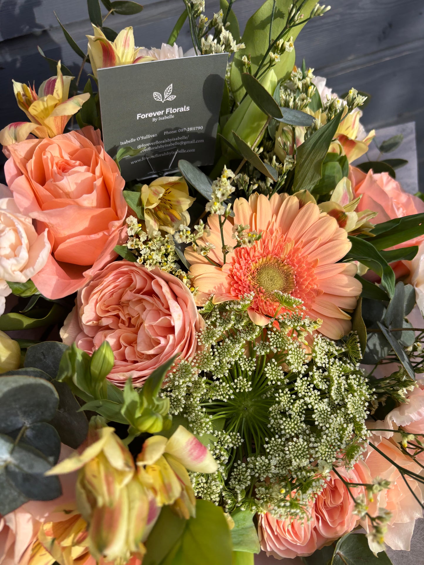 Coral Spring Bouquet