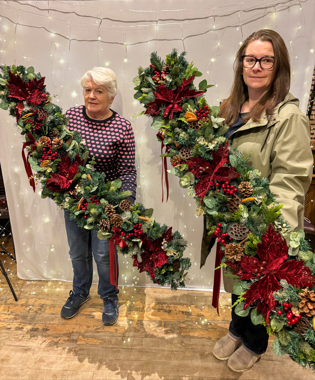 Artificial Christmas Garland Workshop - SATURDAY 28th November