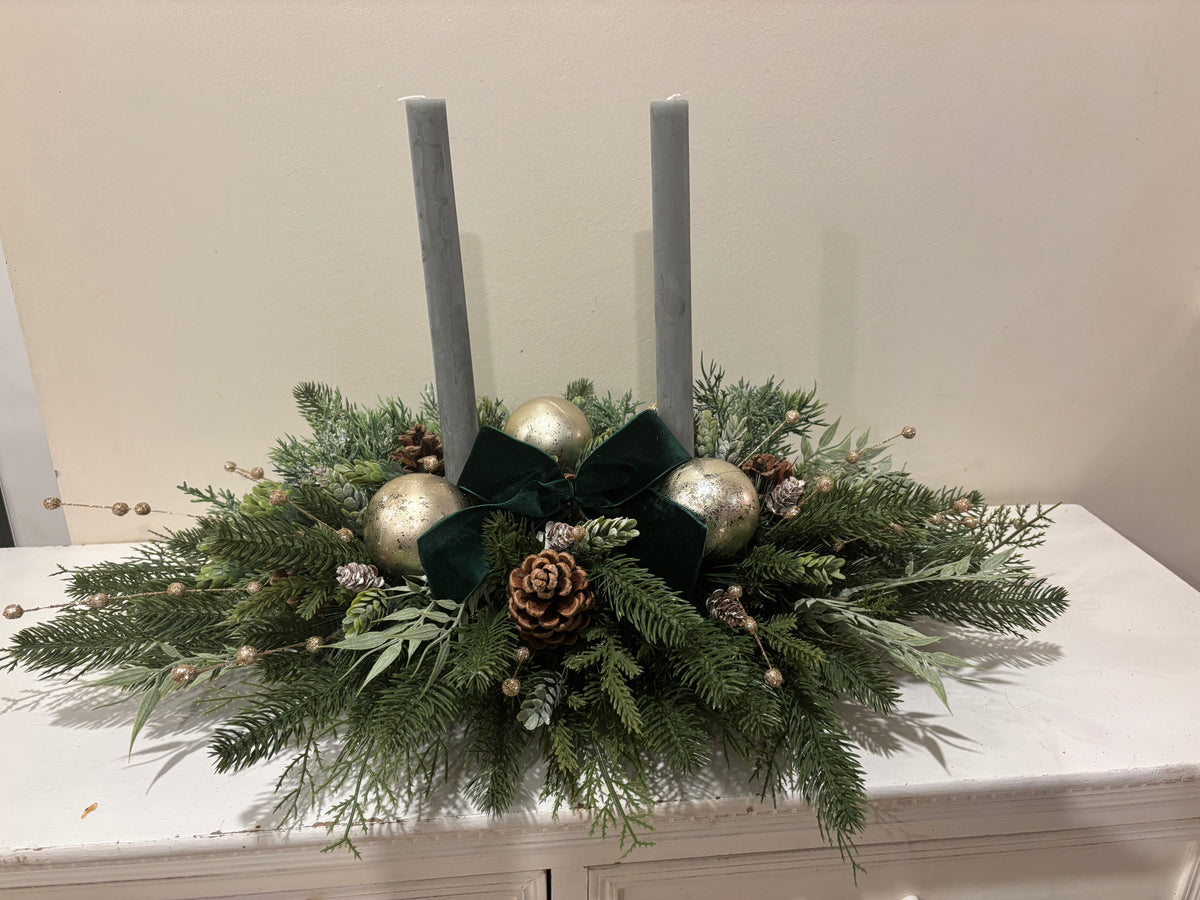 Artificial Table Centrepiece Workshop - SATURDAY 28th November