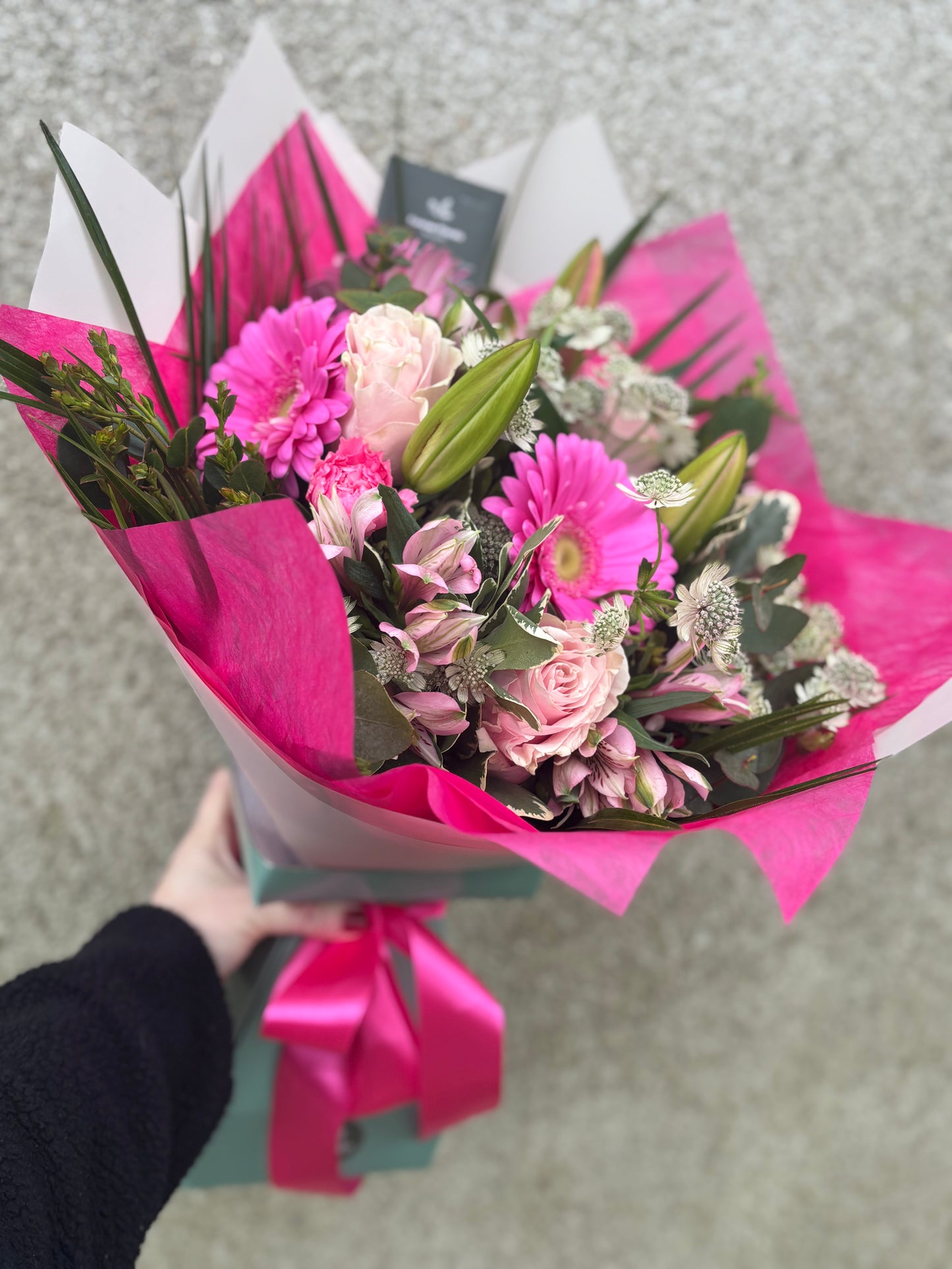 Pink Bouquet